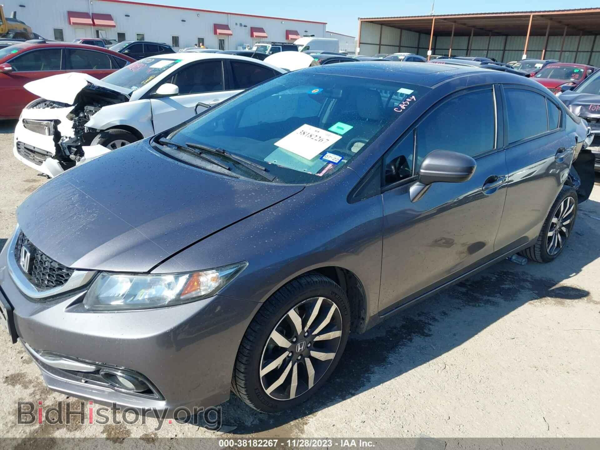 2014 HONDA CIVIC - VIN: 19XFB2F91EE061930 - Фото 2