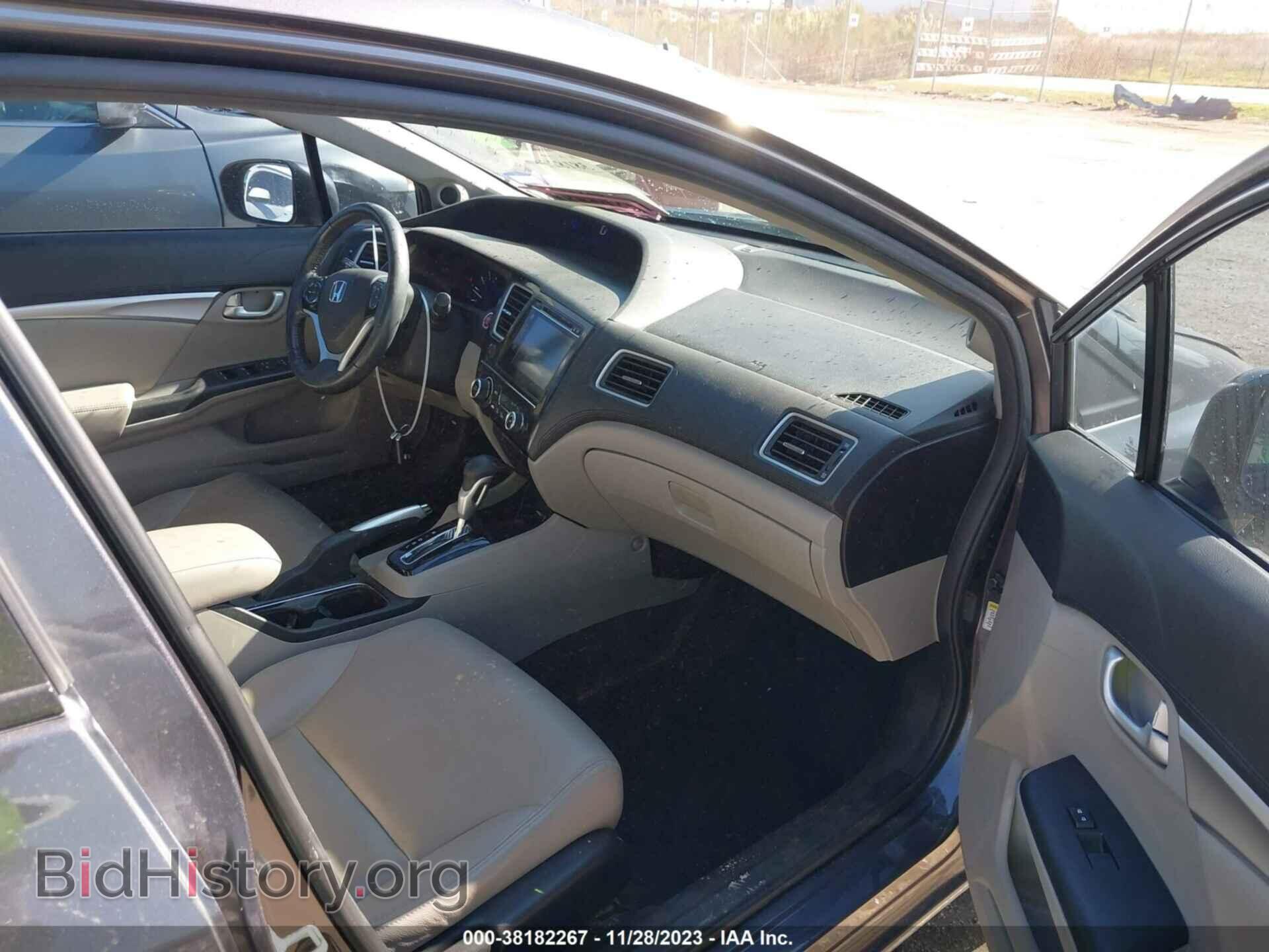2014 HONDA CIVIC - VIN: 19XFB2F91EE061930 - Фото 5