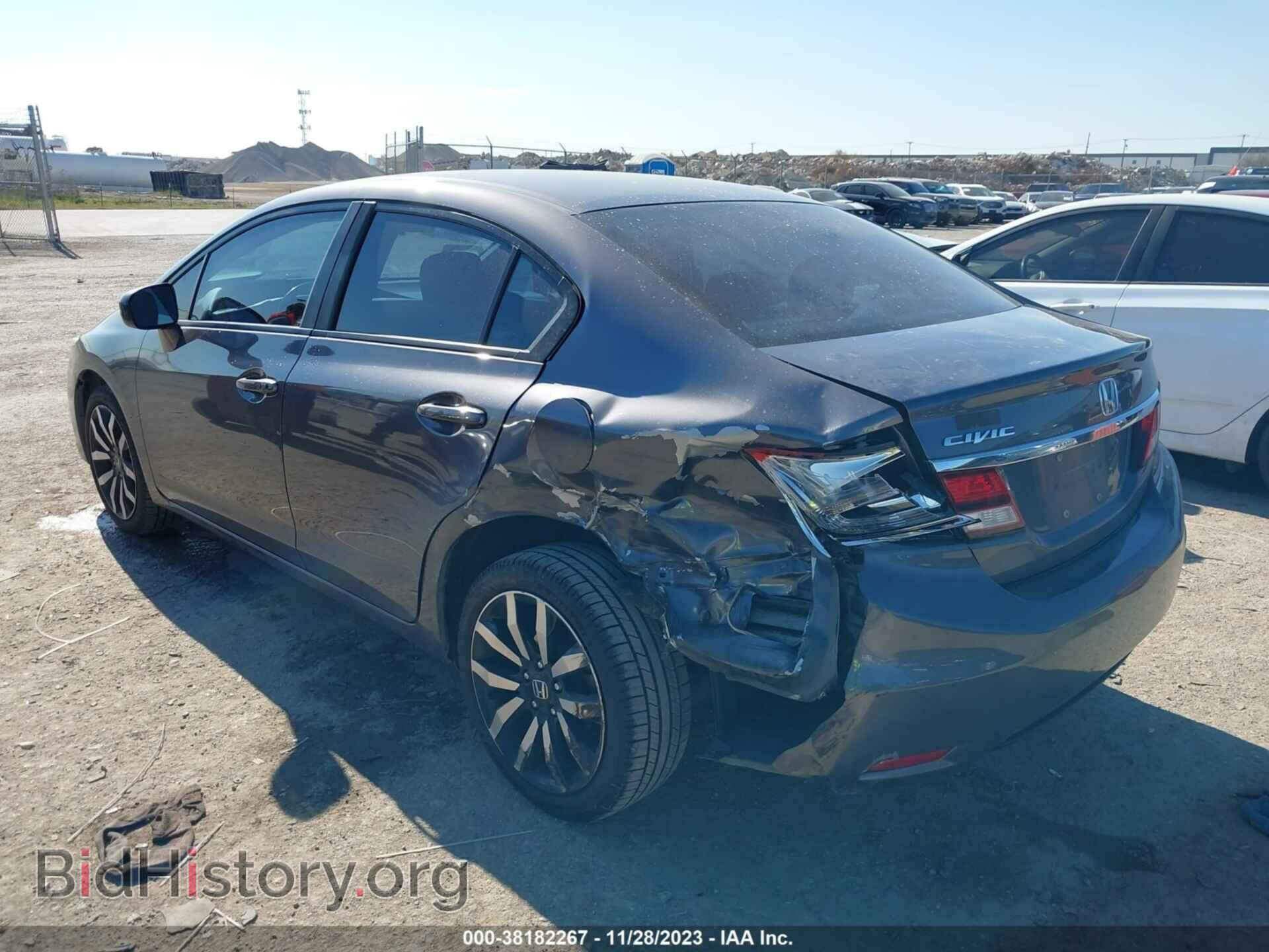 2014 HONDA CIVIC - VIN: 19XFB2F91EE061930 - Фото 6