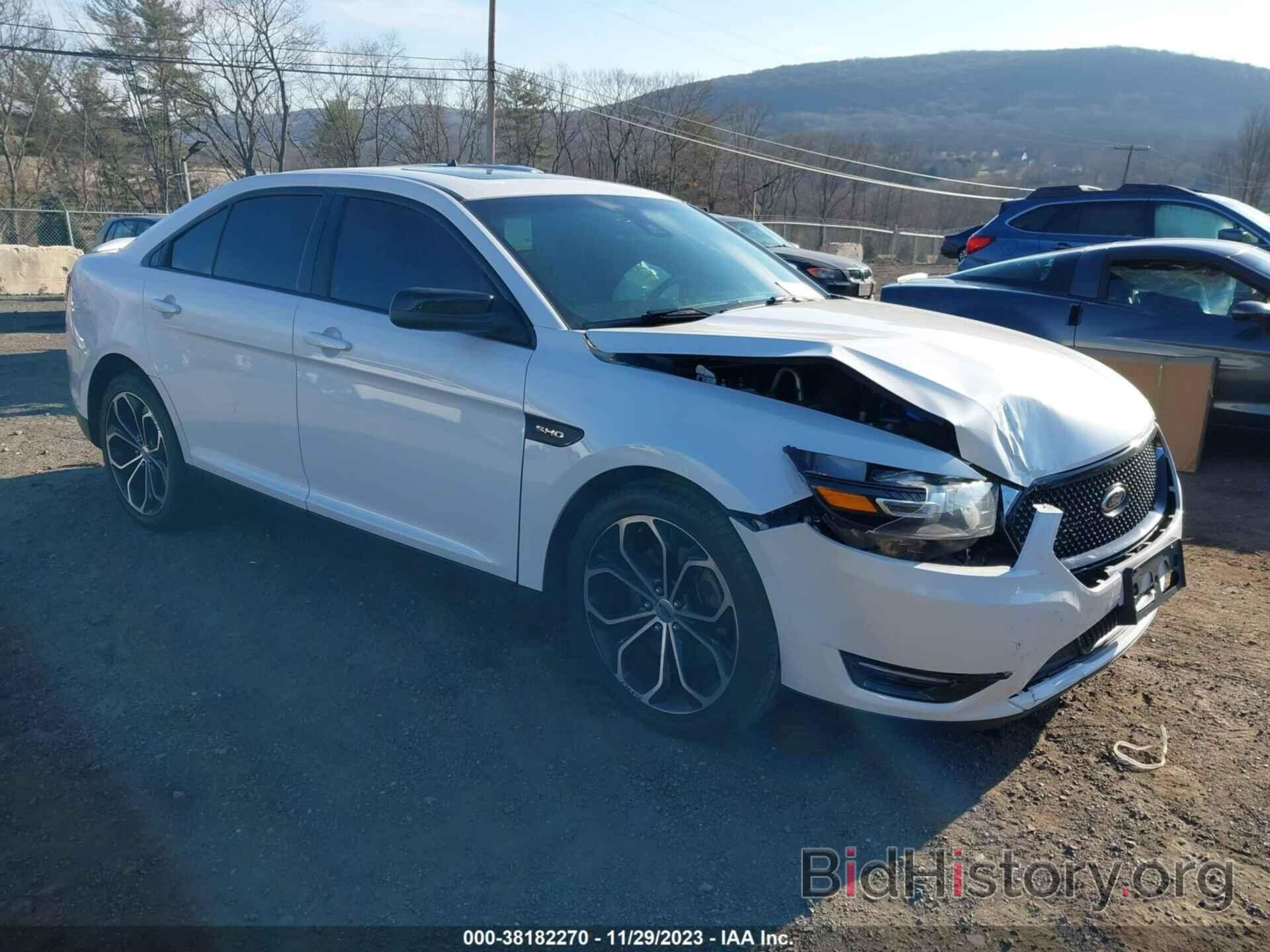 Photo 1FAHP2KT2GG130872 - FORD TAURUS 2016