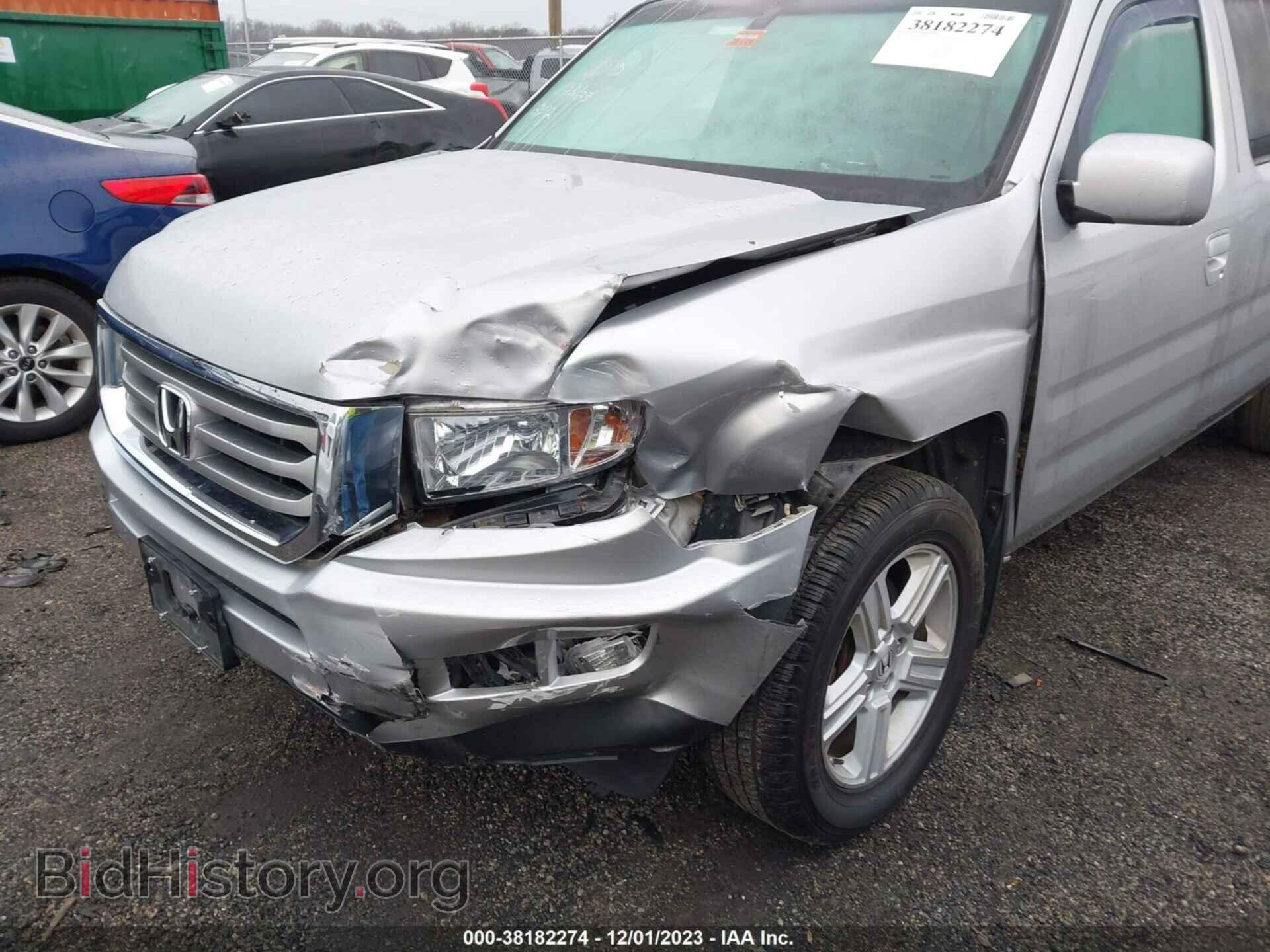 2012 HONDA RIDGELINE - VIN: 5FPYK1F50CB002642 - Фото 6