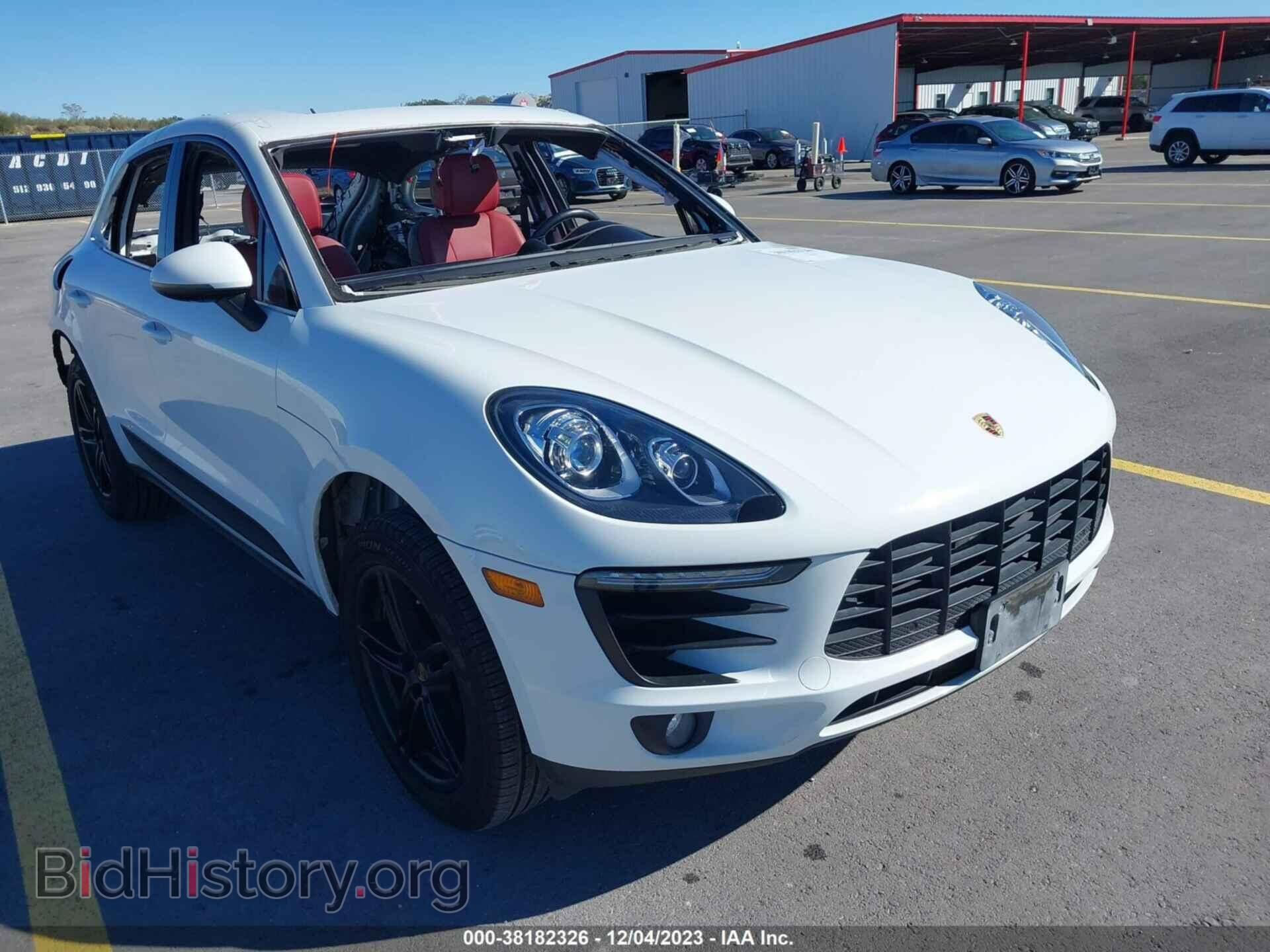 Photo WP1AA2A56JLB01033 - PORSCHE MACAN 2018