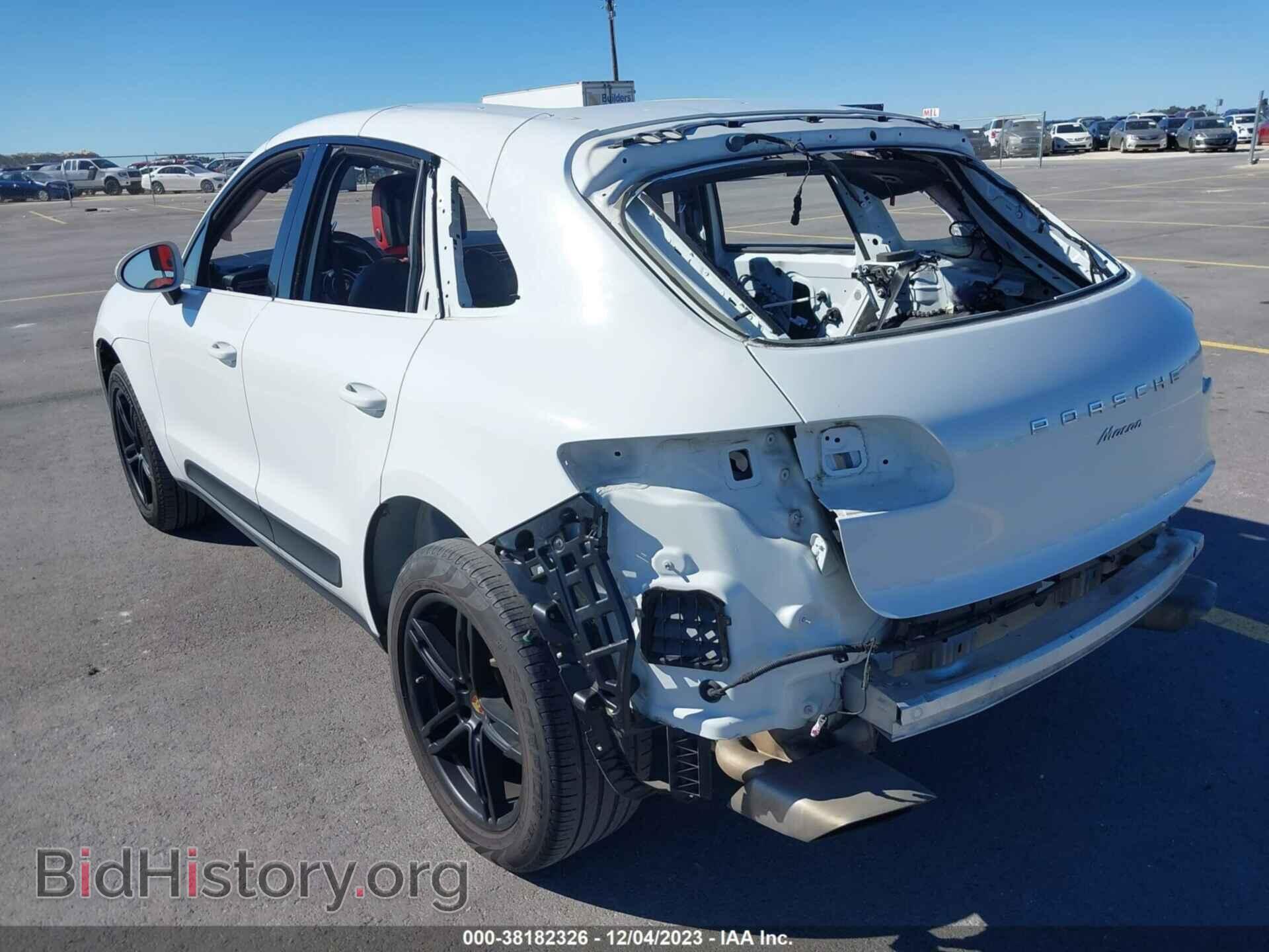 2018 PORSCHE MACAN - VIN: WP1AA2A56JLB01033 - Фото 3