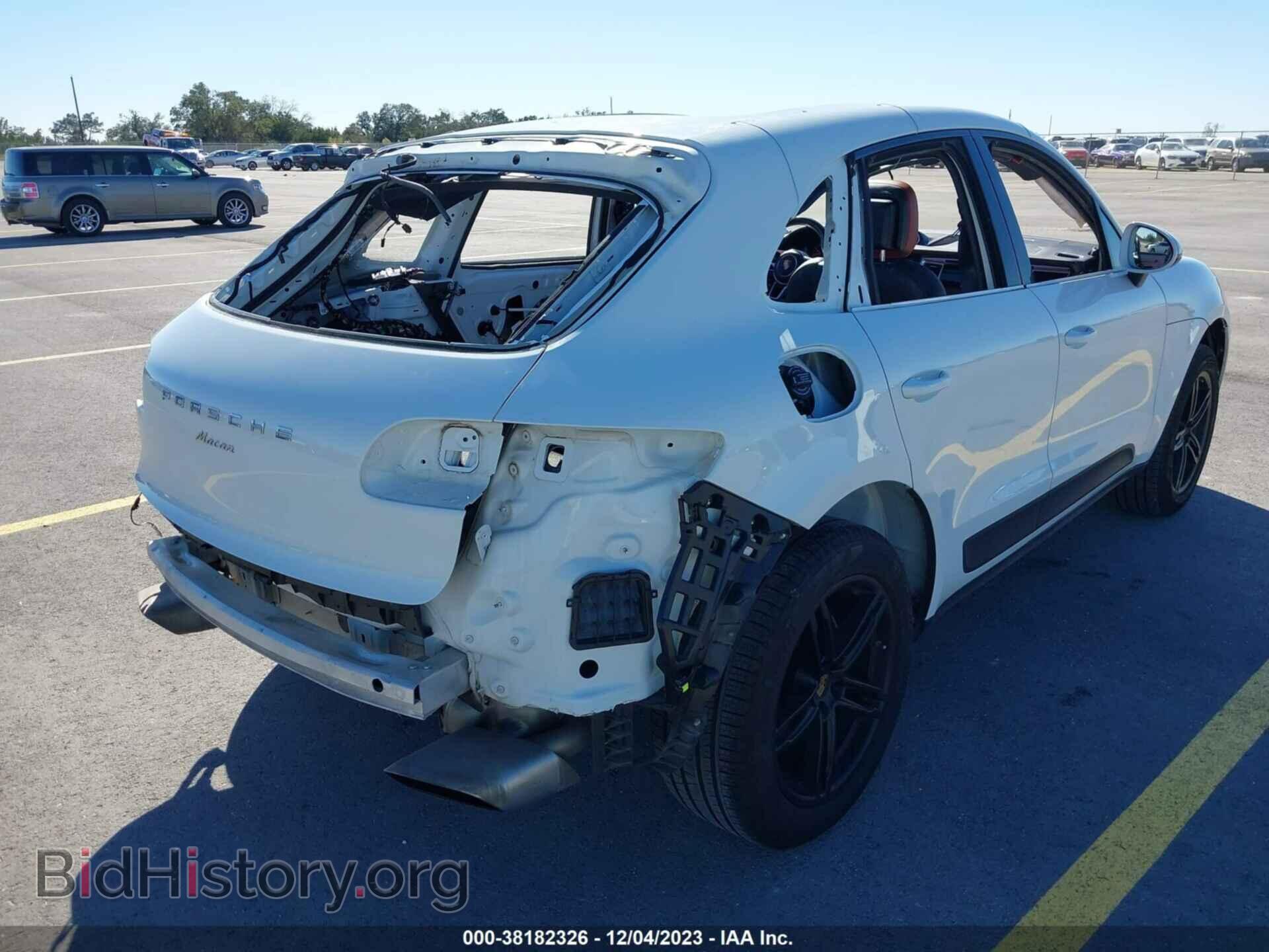 2018 PORSCHE MACAN - VIN: WP1AA2A56JLB01033 - Фото 4