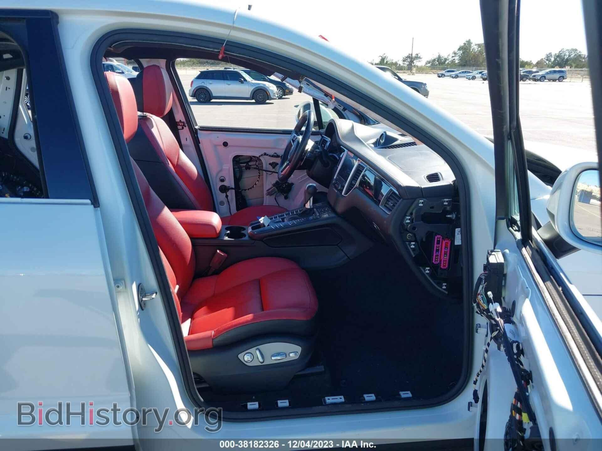 2018 PORSCHE MACAN - VIN: WP1AA2A56JLB01033 - Фото 5