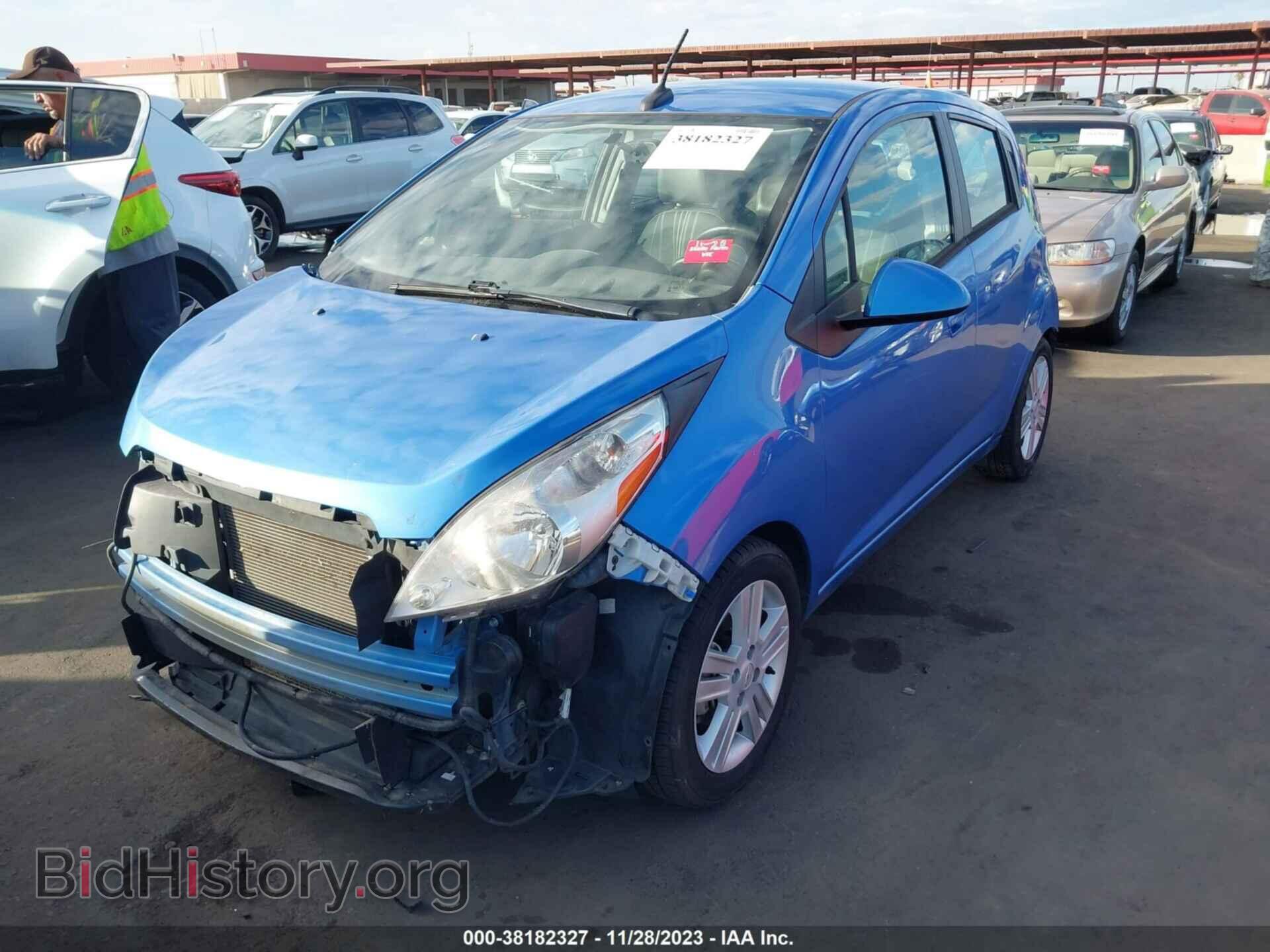 2014 CHEVROLET SPARK - VIN: KL8CB6S99EC407769 - Фото 2
