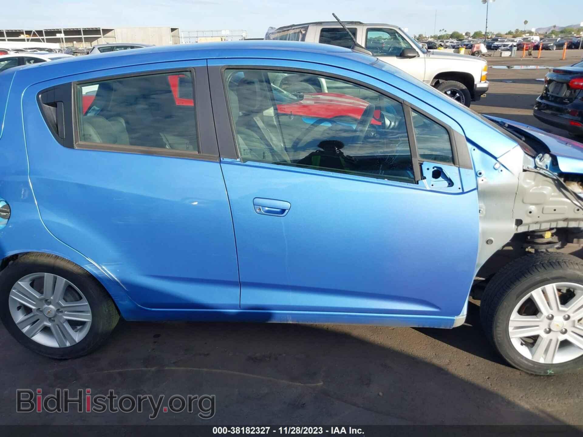 2014 CHEVROLET SPARK - VIN: KL8CB6S99EC407769 - Фото 14