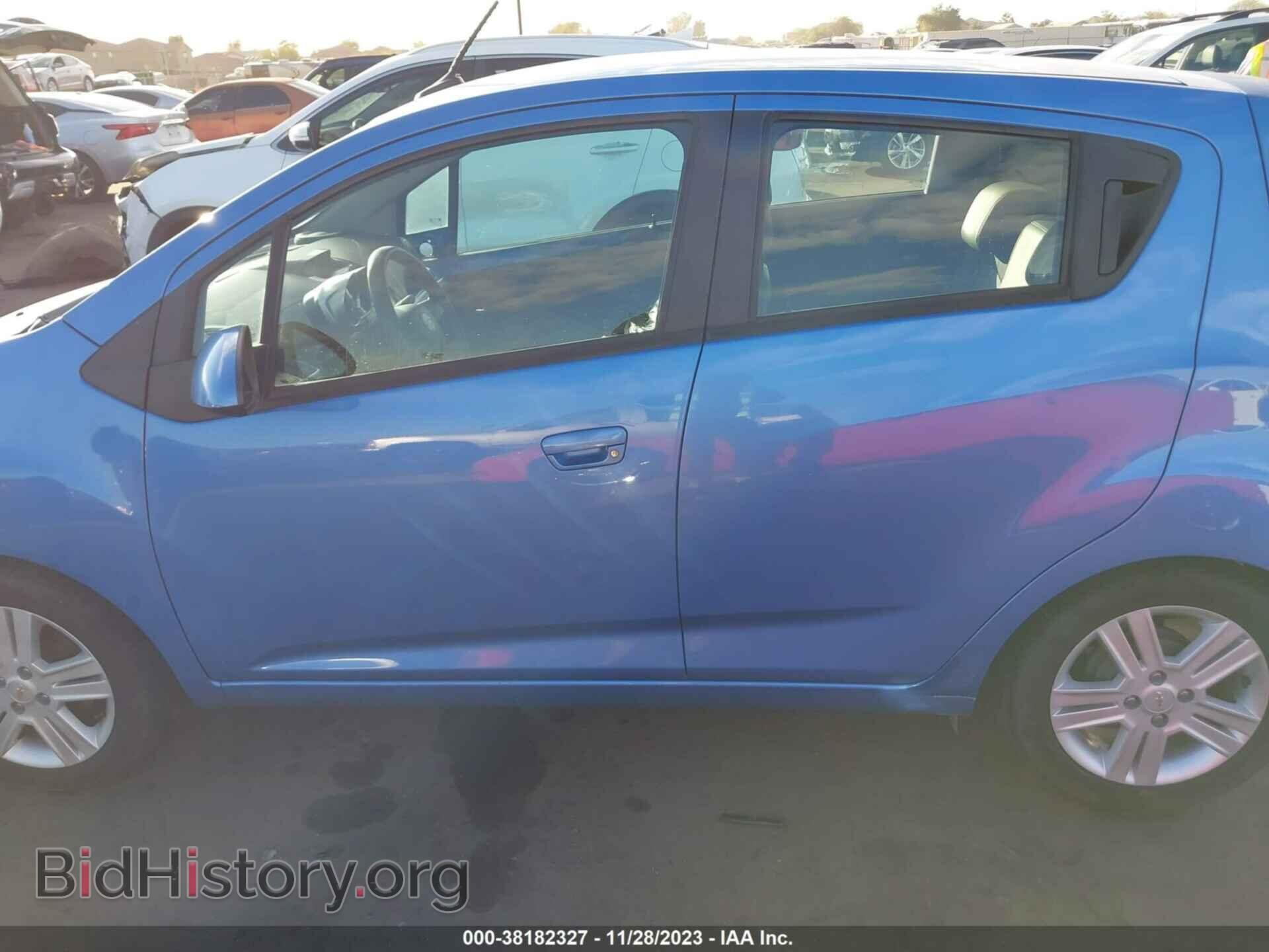 2014 CHEVROLET SPARK - VIN: KL8CB6S99EC407769 - Фото 15