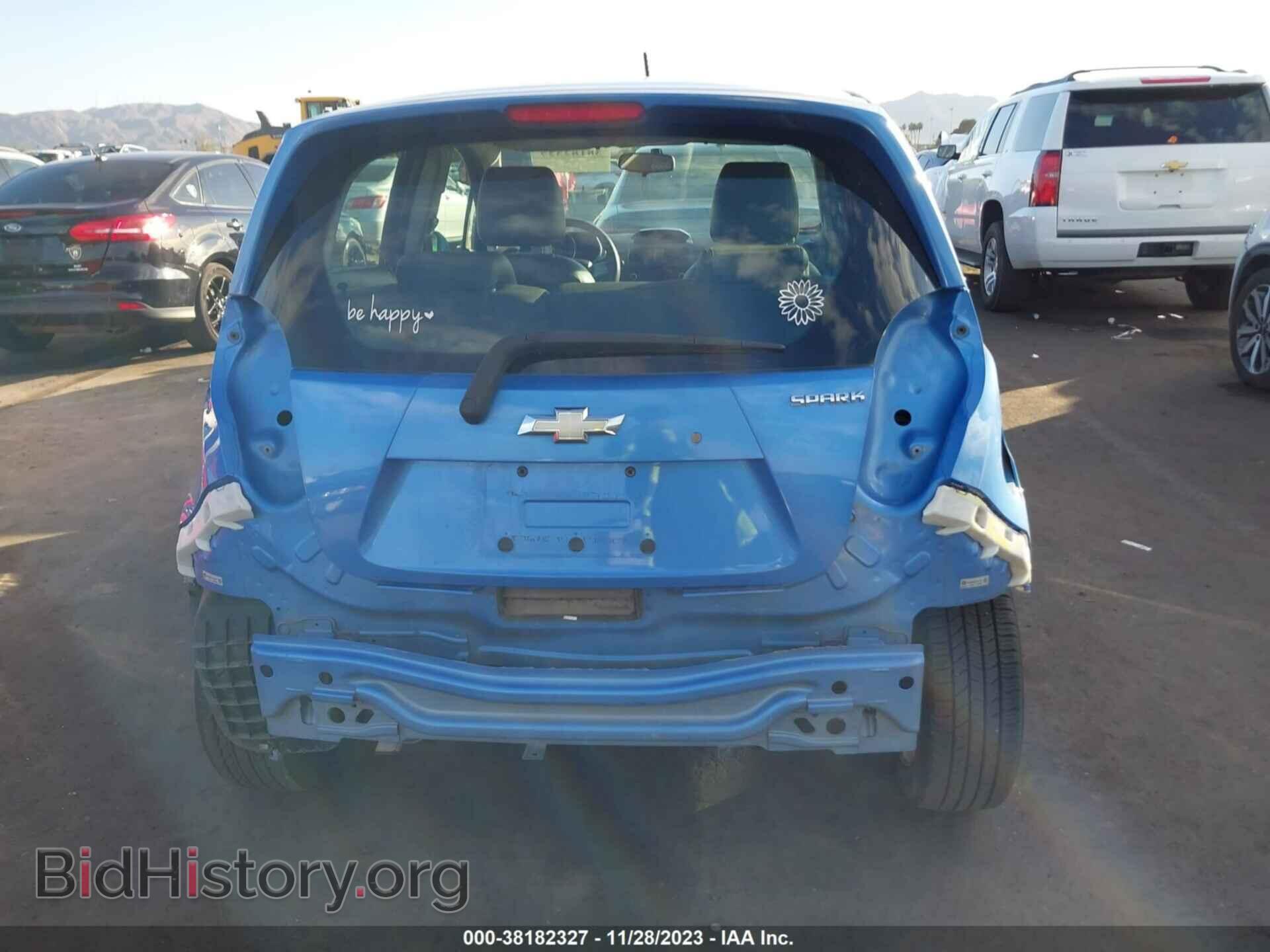 2014 CHEVROLET SPARK - VIN: KL8CB6S99EC407769 - Фото 17
