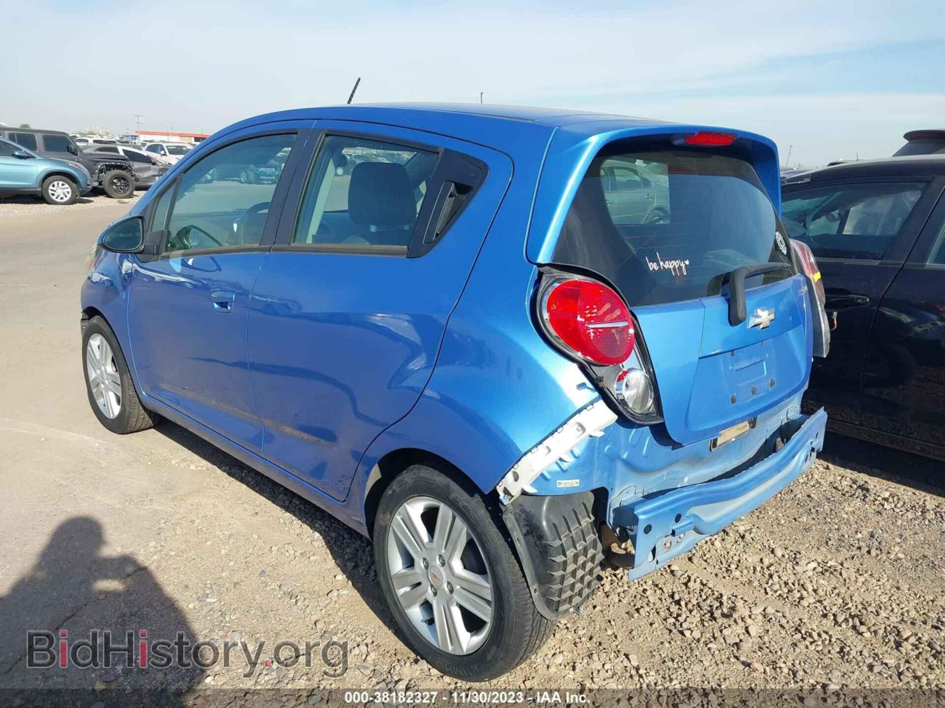 2014 CHEVROLET SPARK - VIN: KL8CB6S99EC407769 - Фото 3