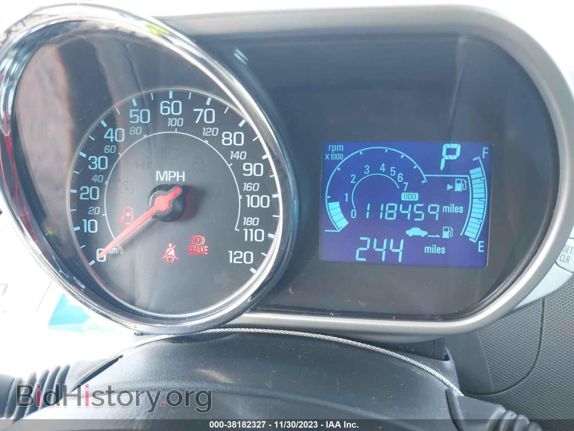 2014 CHEVROLET SPARK - VIN: KL8CB6S99EC407769 - Фото 7