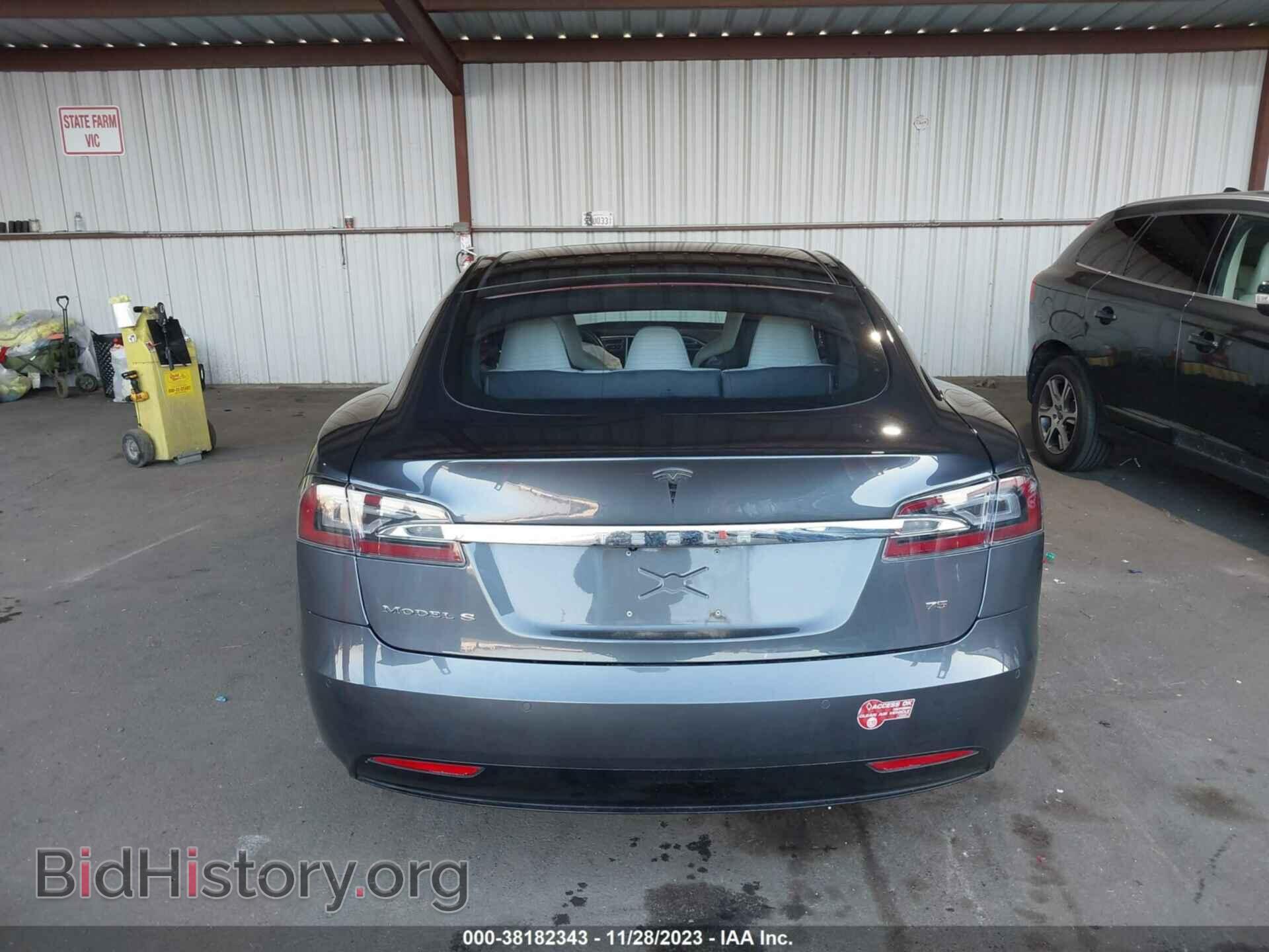 2016 TESLA MODEL S - VIN: 5YJSA1E16GF175605 - Photo 16