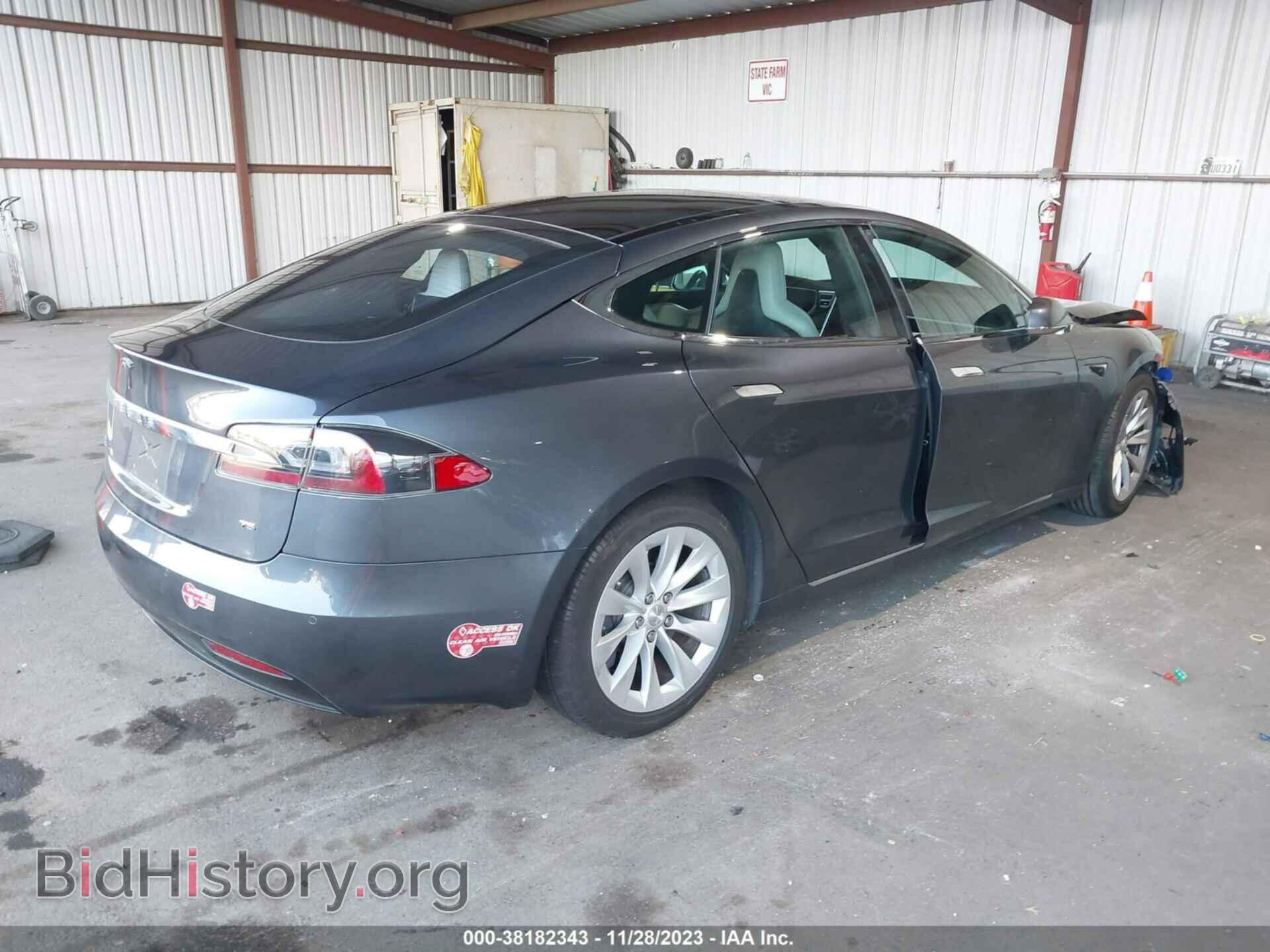 2016 TESLA MODEL S - VIN: 5YJSA1E16GF175605 - Photo 4