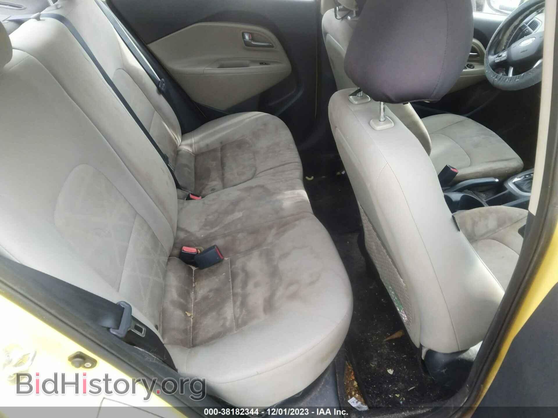 2016 KIA RIO - VIN: KNADM4A33G6540761 - Фото 8