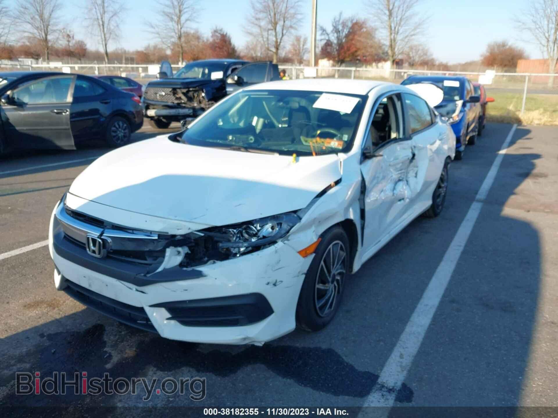 2017 HONDA CIVIC - VIN: 19XFC2F59HE223673 - Фото 2