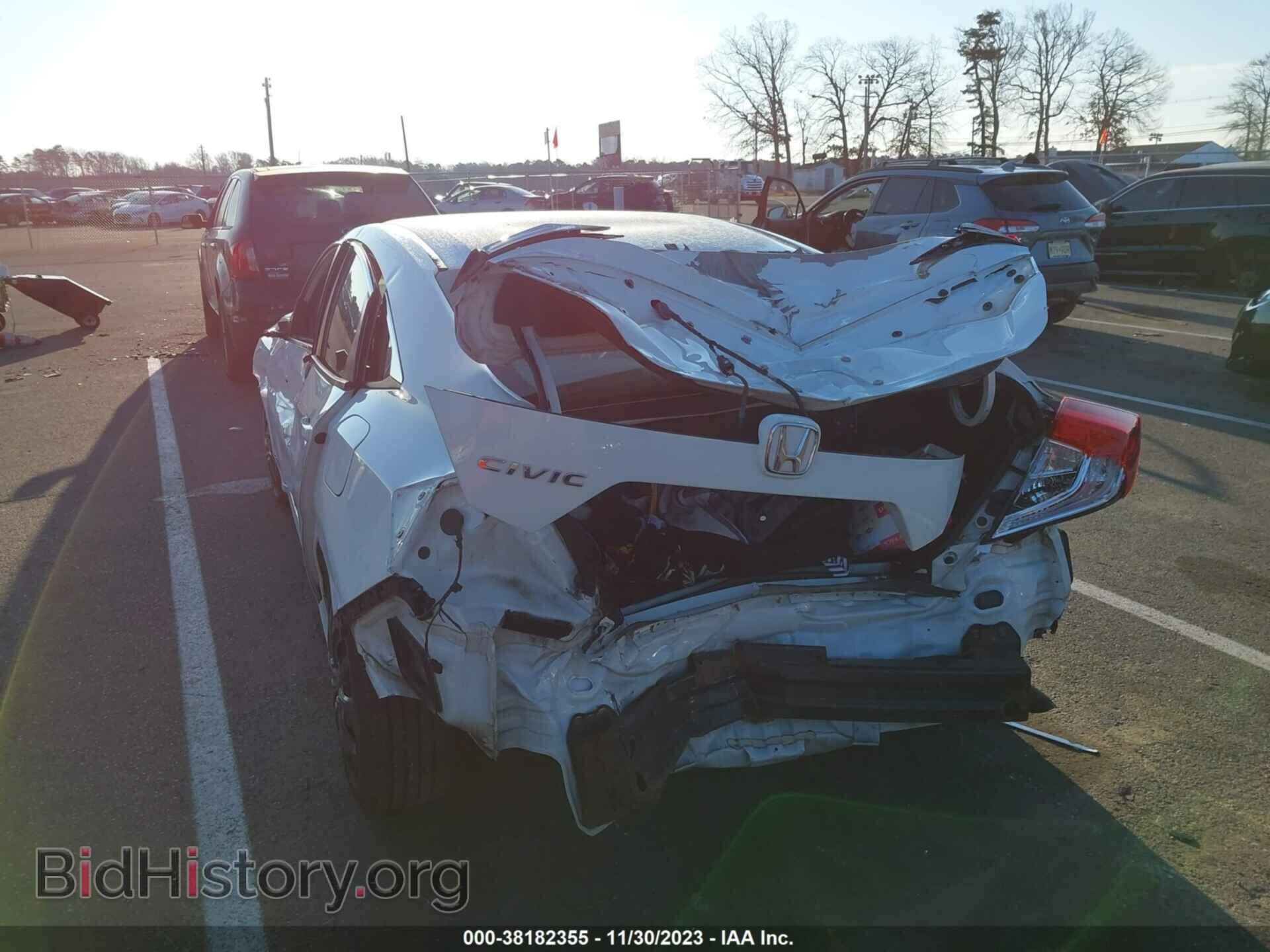 2017 HONDA CIVIC - VIN: 19XFC2F59HE223673 - Фото 3