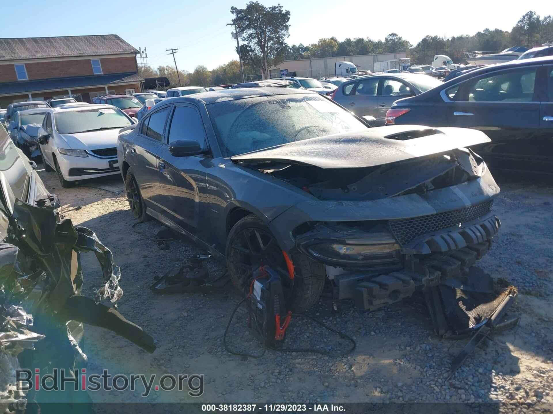 Фотография 2C3CDXCT3KH519191 - DODGE CHARGER 2019