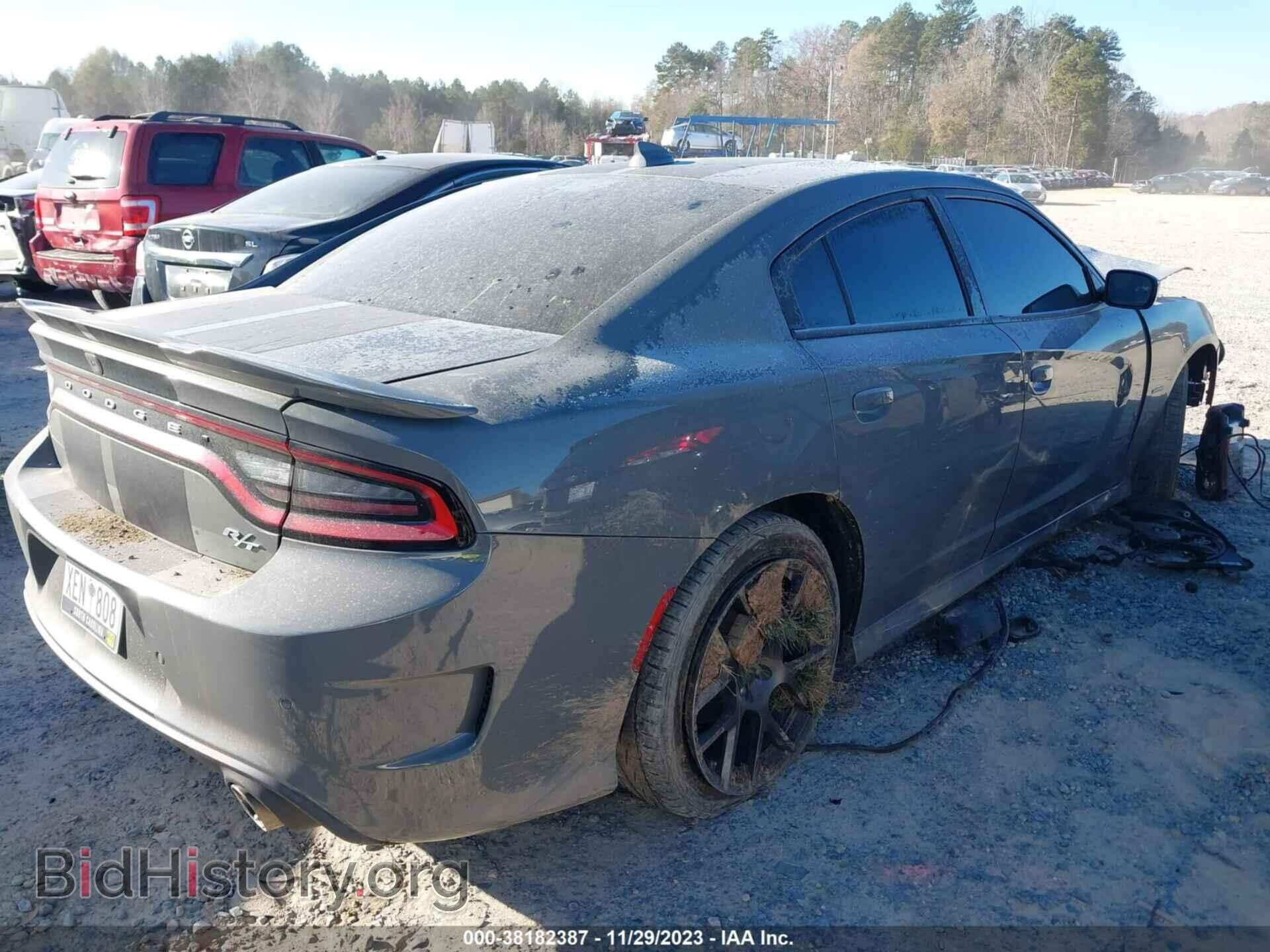 2019 DODGE CHARGER - VIN: 2C3CDXCT3KH519191 - Фото 4