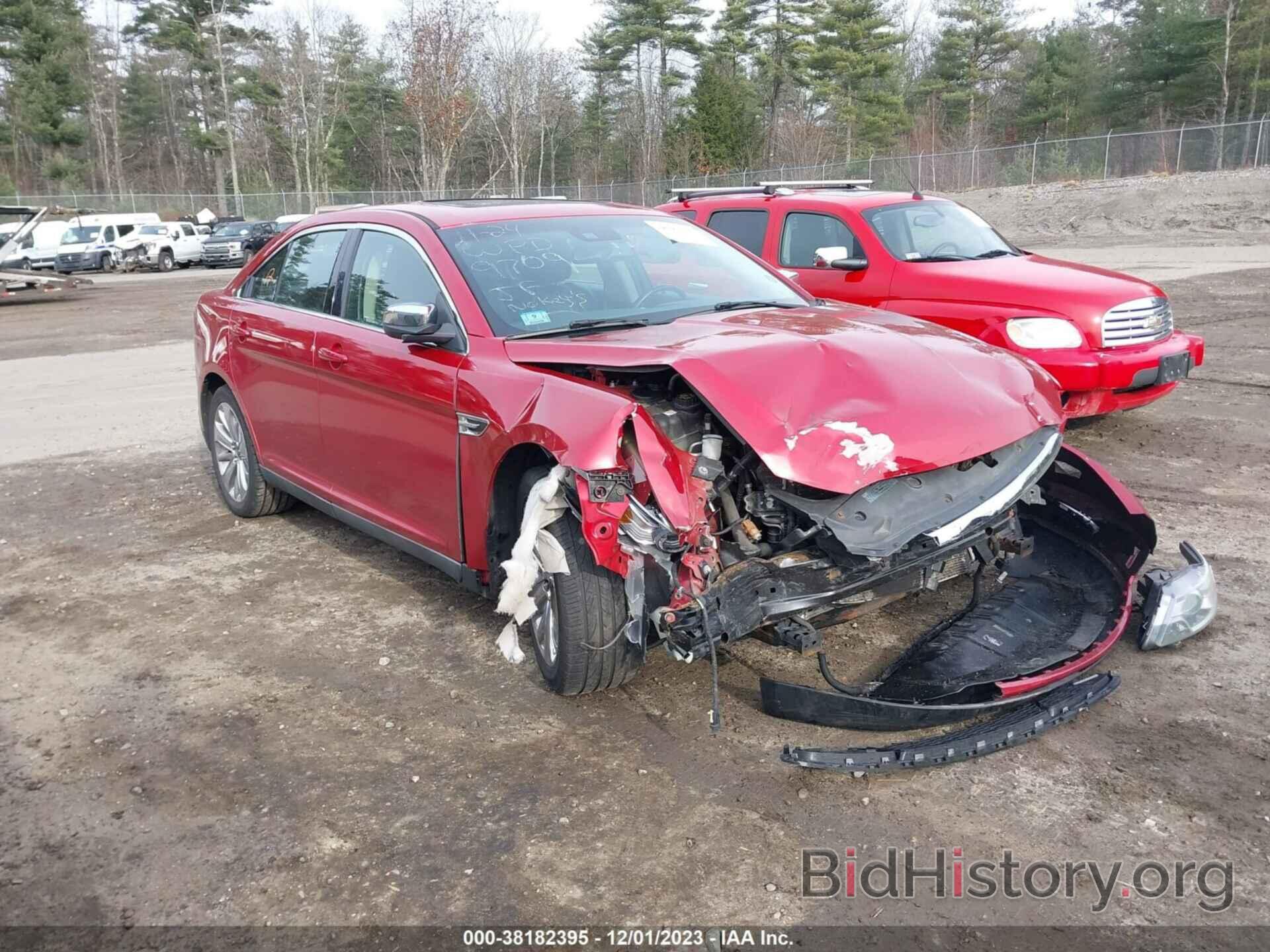 Photo 1FAHP2JW0AG159709 - FORD TAURUS 2010