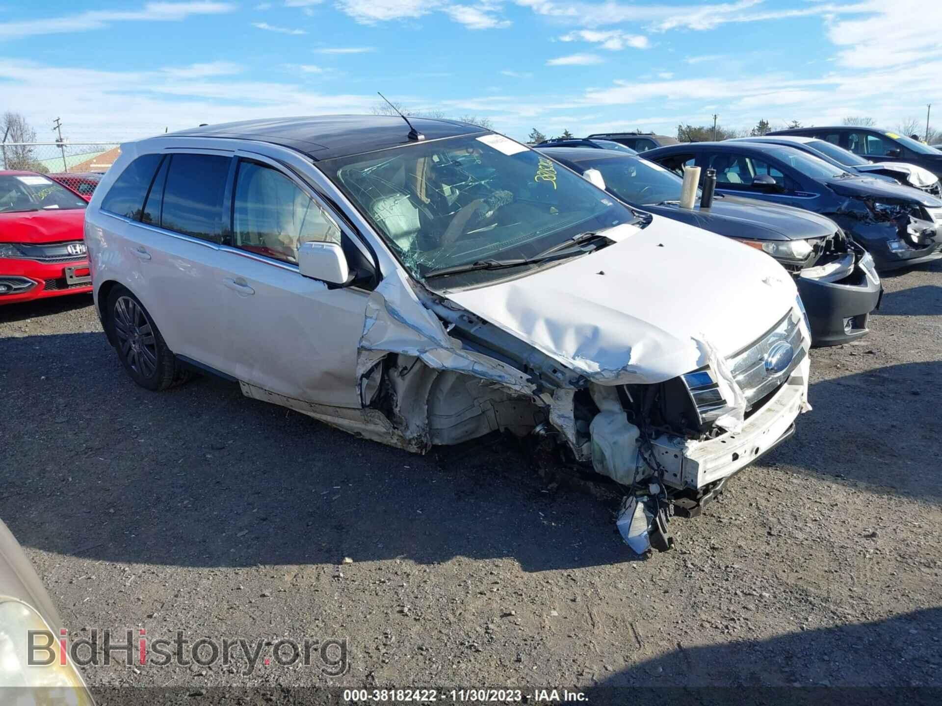 Photo 2FMDK4KC1ABA60987 - FORD EDGE 2010