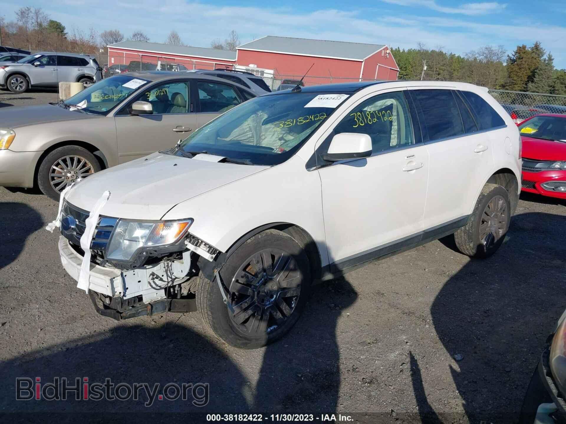 2010 FORD EDGE - VIN: 2FMDK4KC1ABA60987 - Фото 2