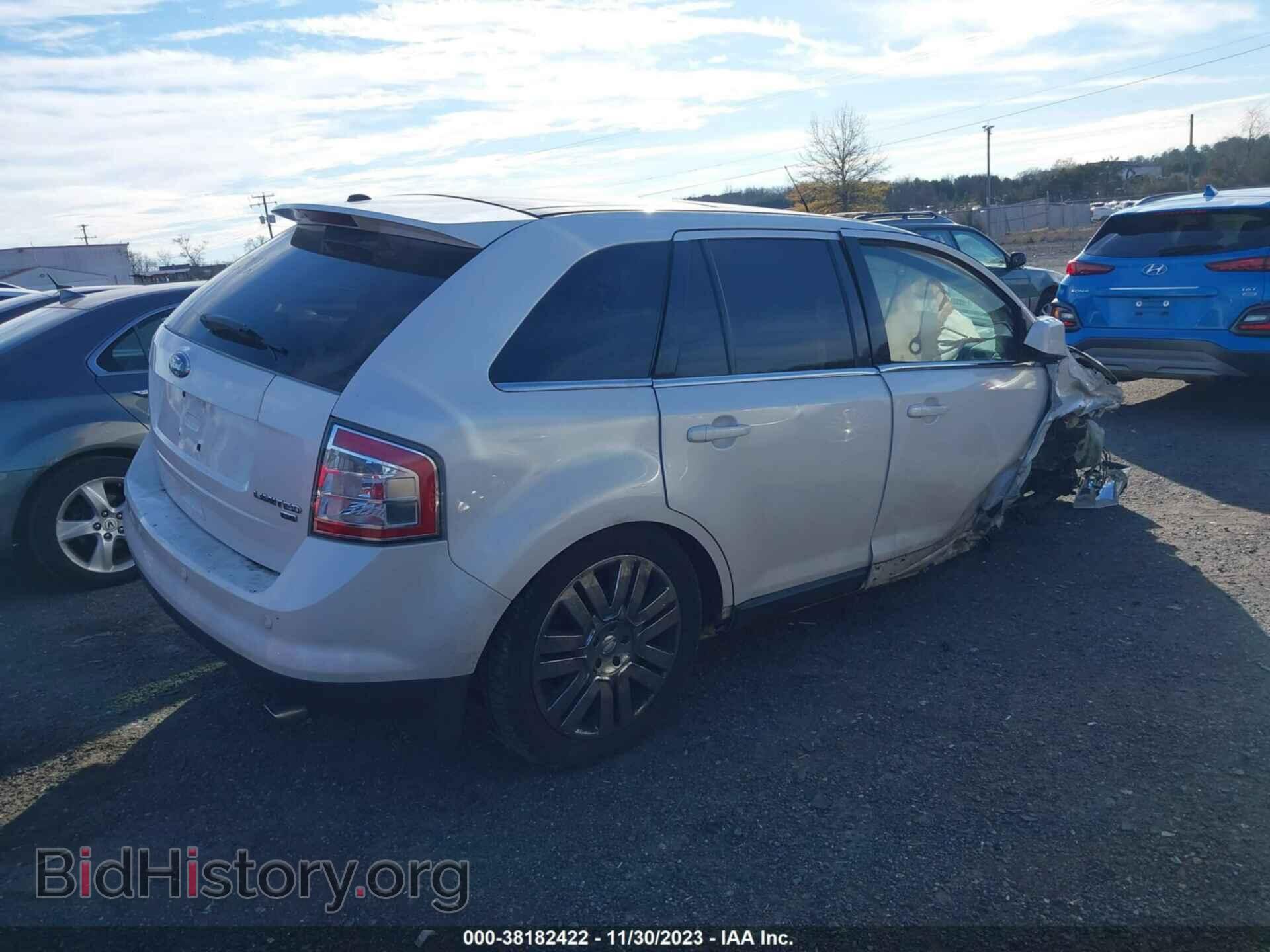 2010 FORD EDGE - VIN: 2FMDK4KC1ABA60987 - Фото 4