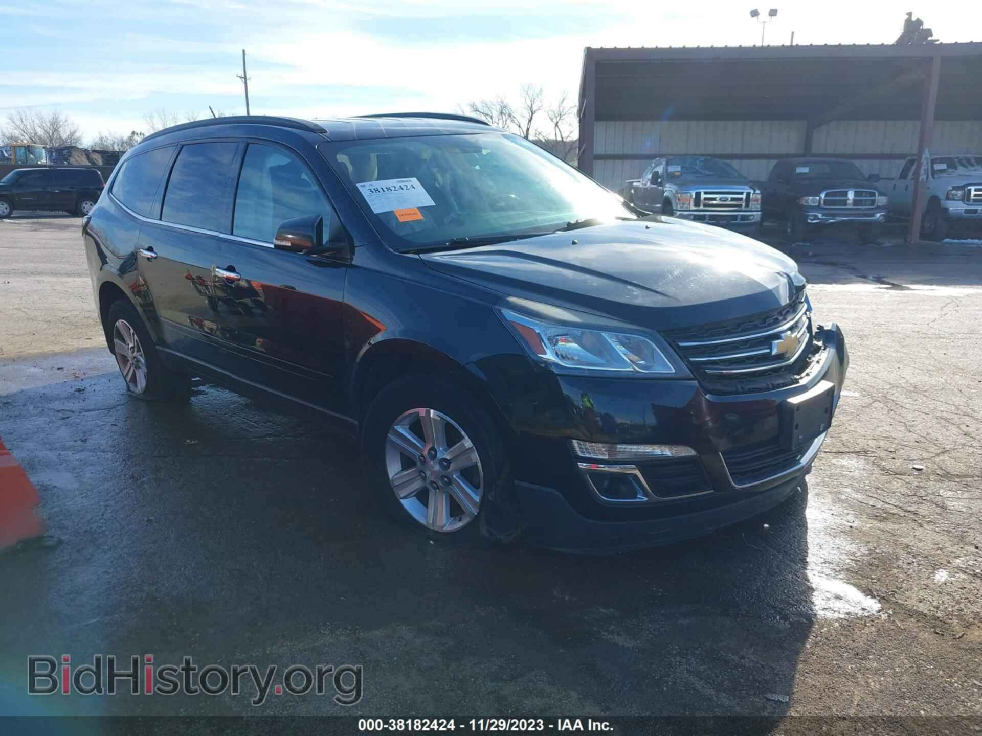 Фотография 1GNKVHKD0EJ355686 - CHEVROLET TRAVERSE 2014