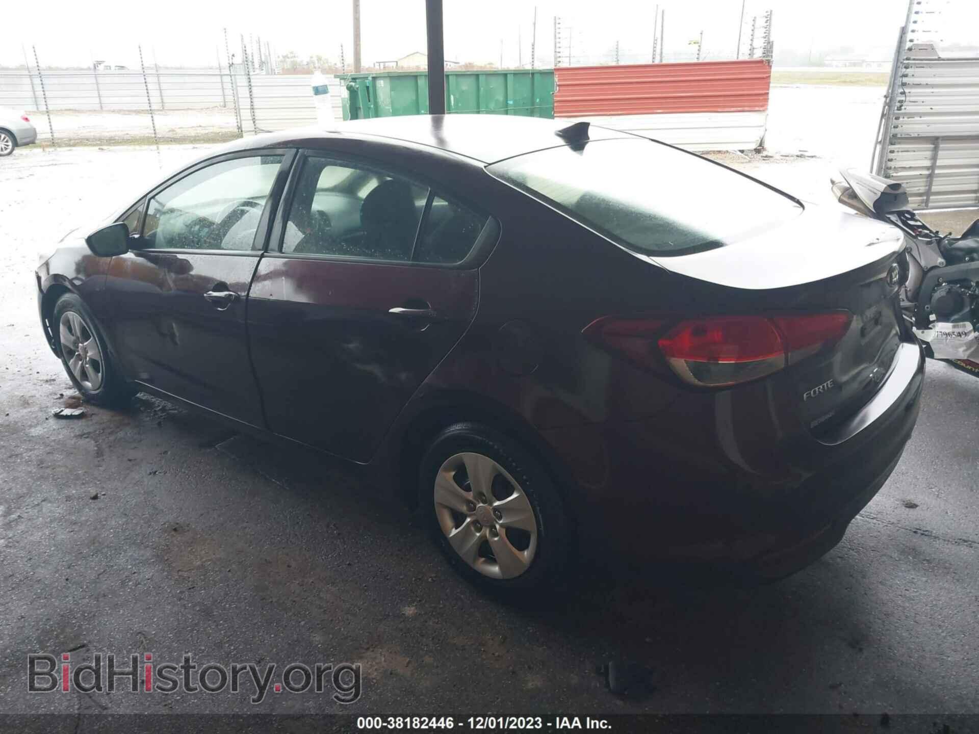 2017 KIA FORTE - VIN: 3KPFK4A73HE044553 - Фото 3