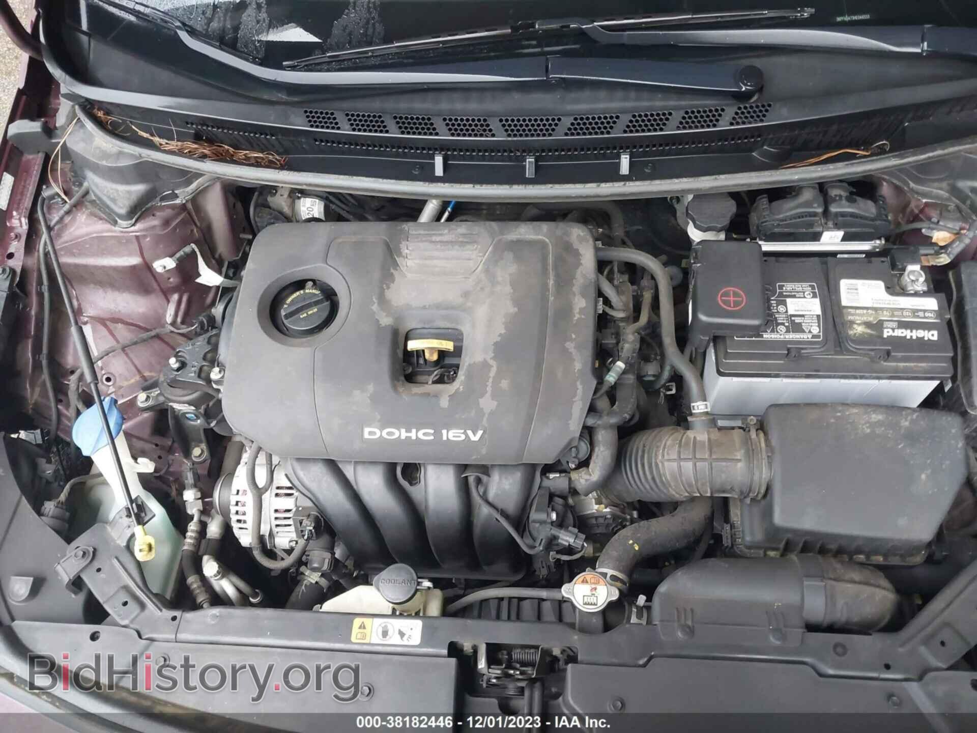 2017 KIA FORTE - VIN: 3KPFK4A73HE044553 - Фото 10