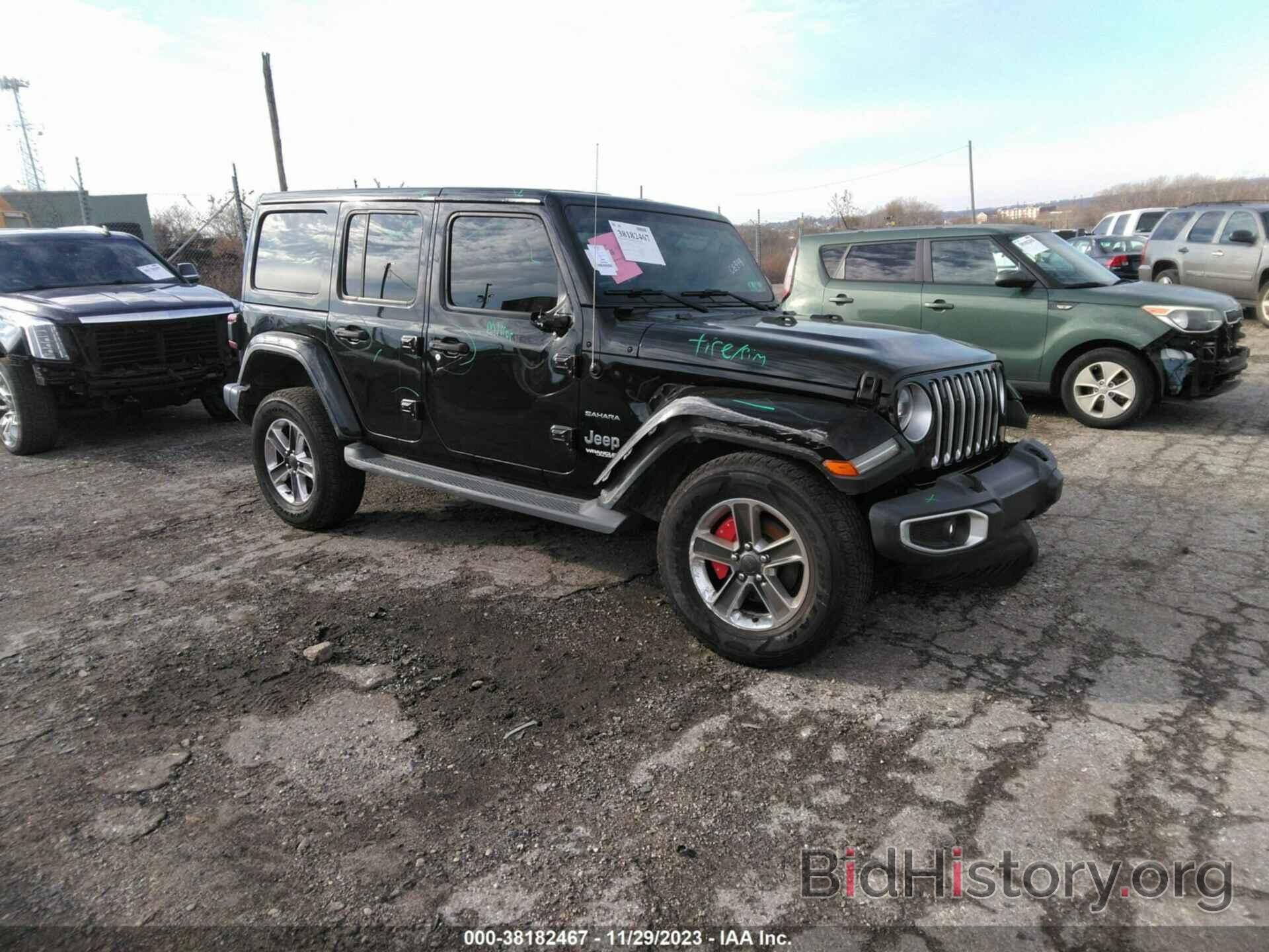 Фотография 1C4HJXEN2KW512288 - JEEP WRANGLER UNLIMITED 2019