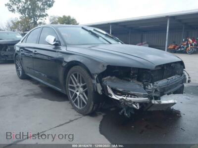 2015 Audi S8 4.0T, black — VIN WAUK2AFD0FN015397, IAAI