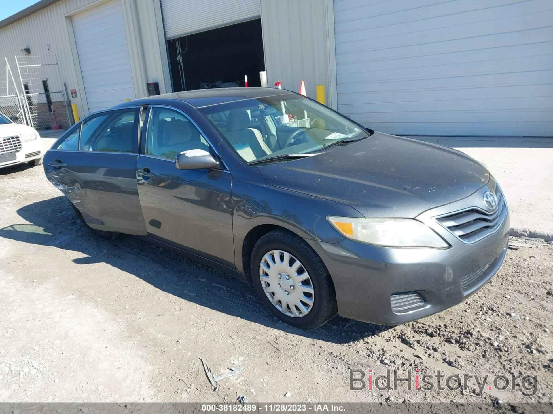 Photo 4T1BF3EK5BU705600 - TOYOTA CAMRY 2011