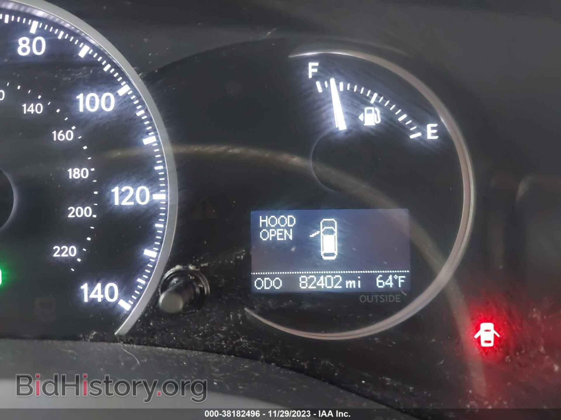 2011 LEXUS CT 200H - VIN: JTHKD5BH1B2013942 - Фото 7