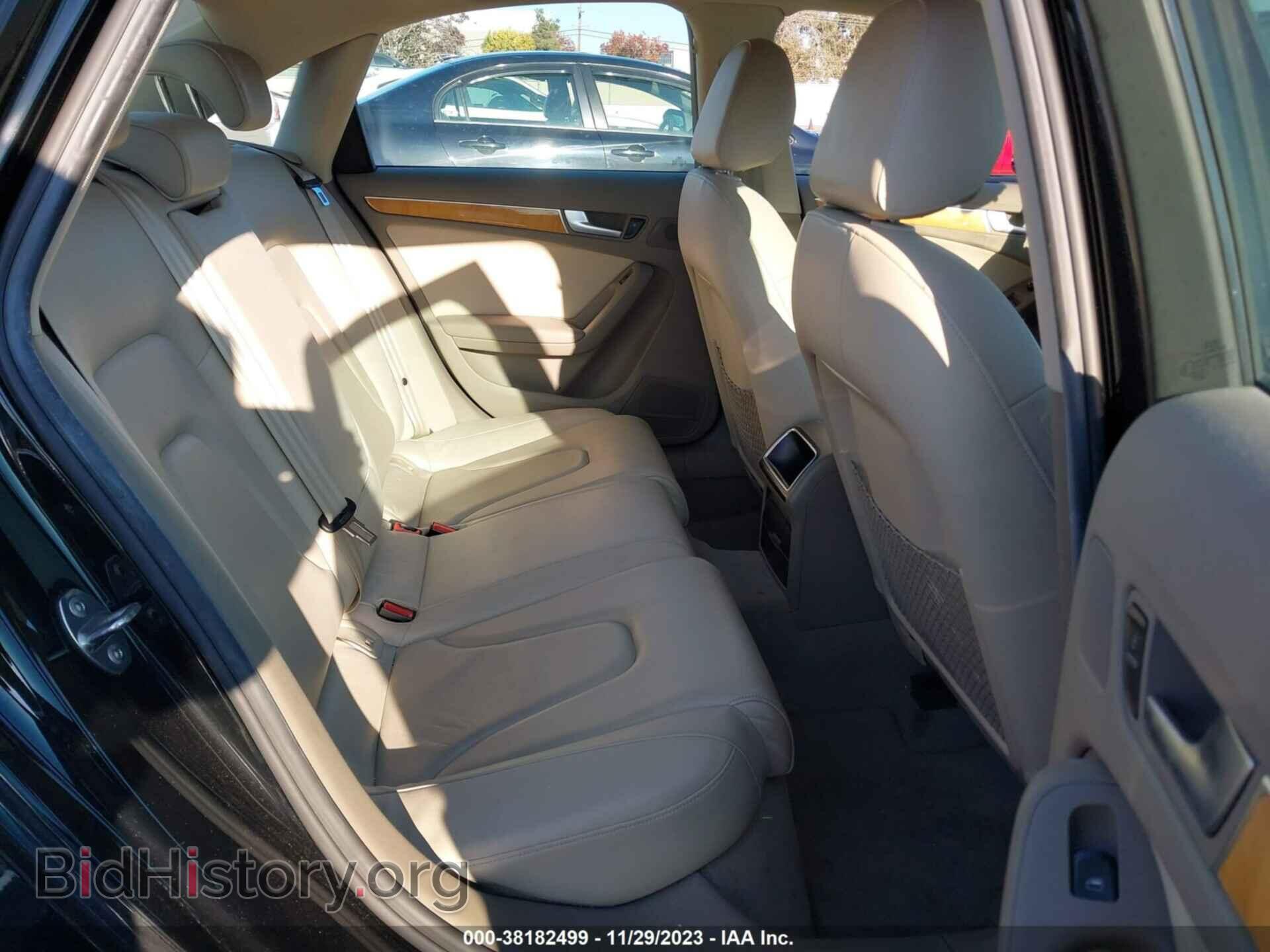 2010 AUDI A4 - VIN: WAUBFAFL6AN056069 - Фото 8