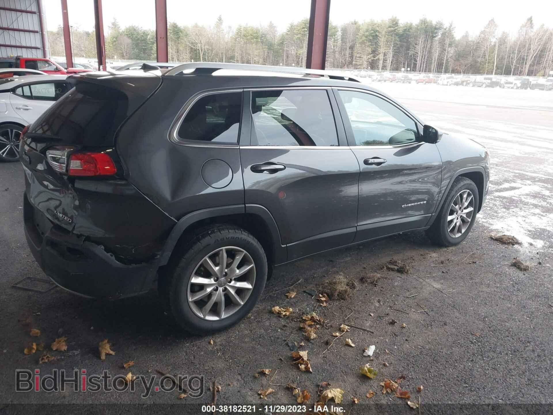 2016 JEEP CHEROKEE - VIN: 1C4PJMDS0GW123724 - Фото 4