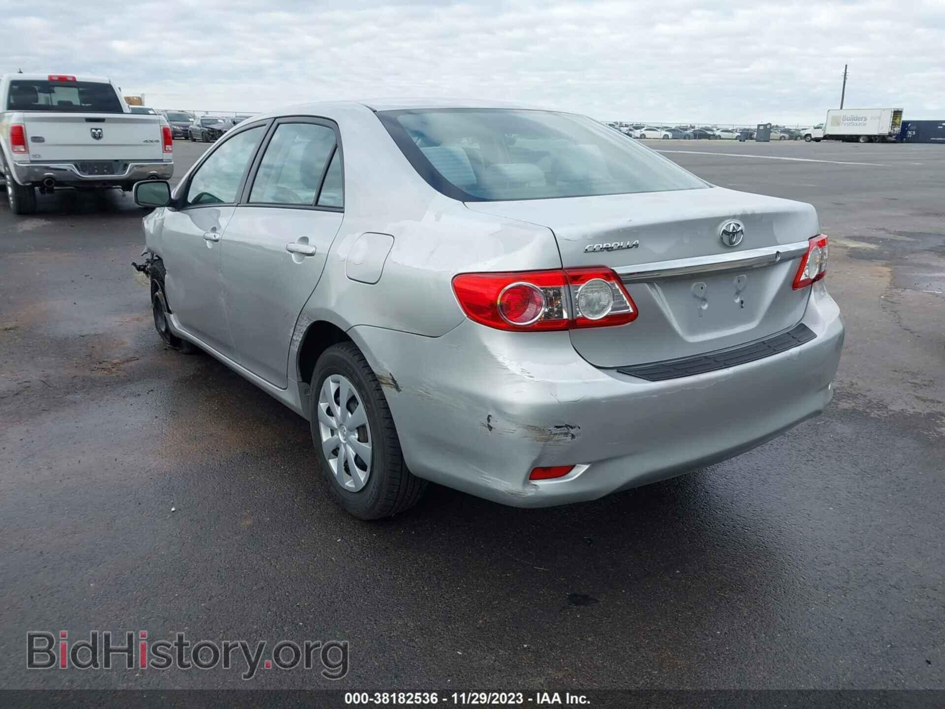 2011 TOYOTA COROLLA - VIN: 2T1BU4EE7BC718520 - Фото 3