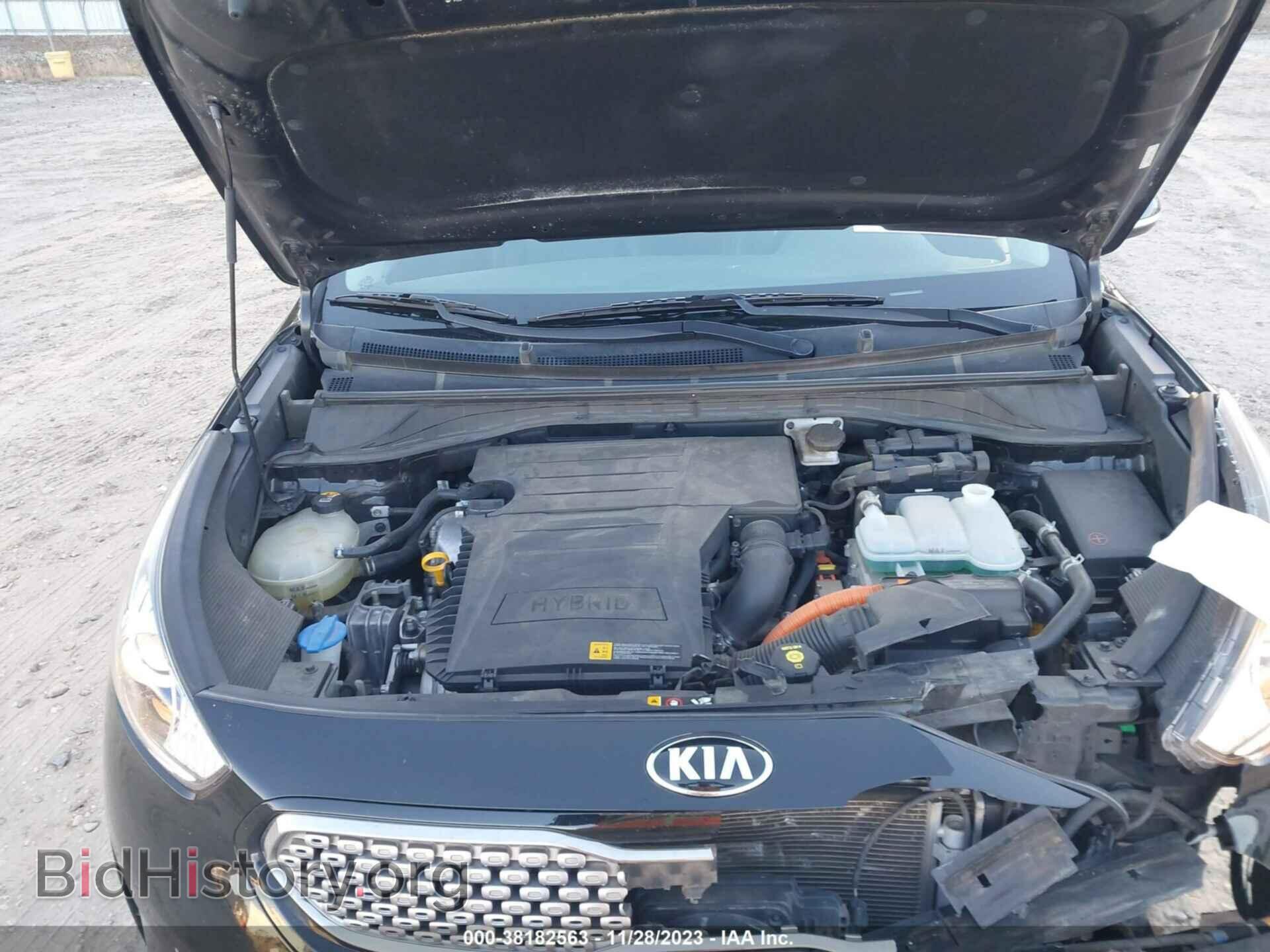 2017 KIA NIRO - VIN: KNDCC3LCXH5083432 - Фото 10