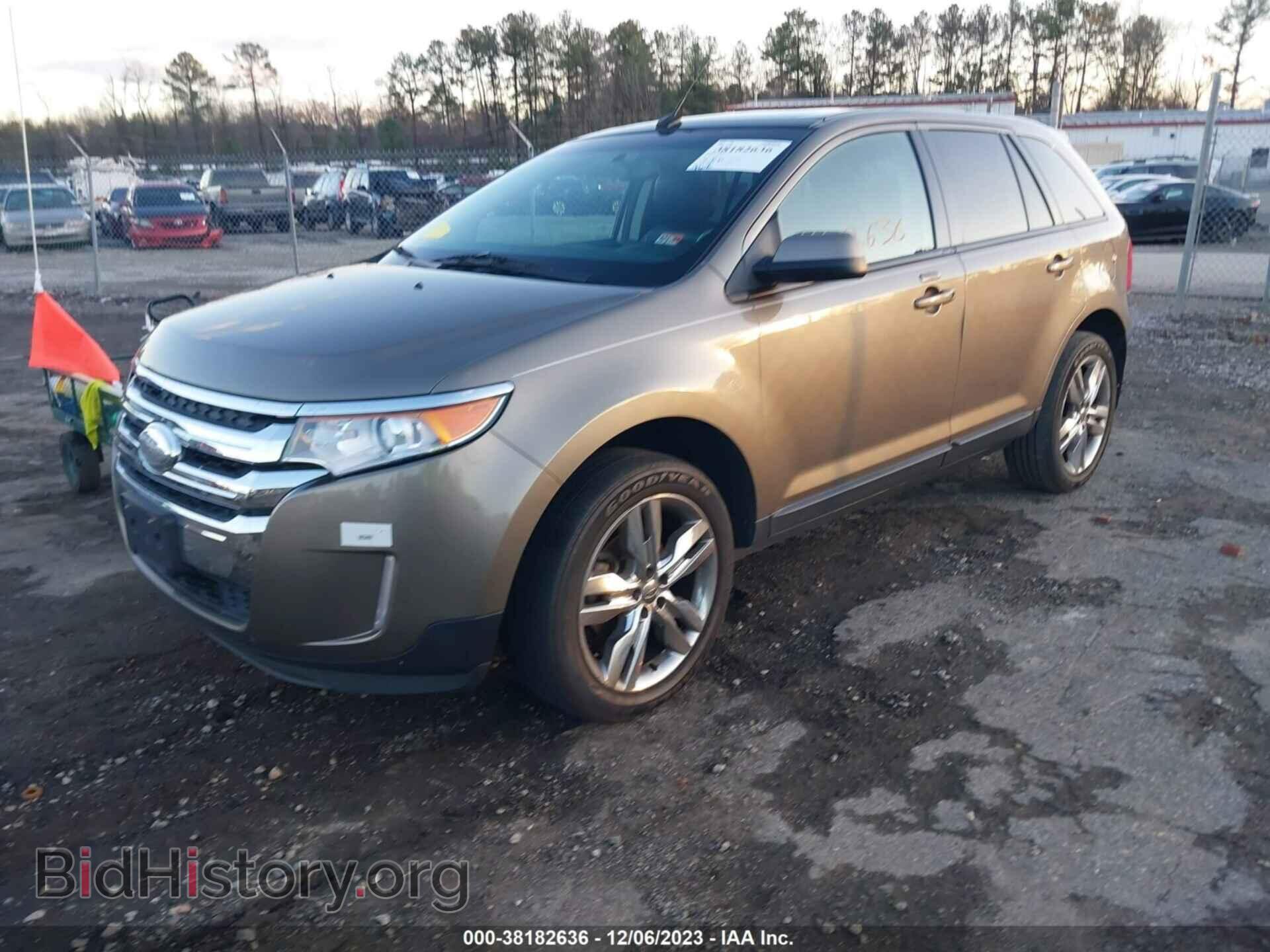 2013 FORD EDGE - VIN: 2FMDK4JC0DBB23518 - Фото 2