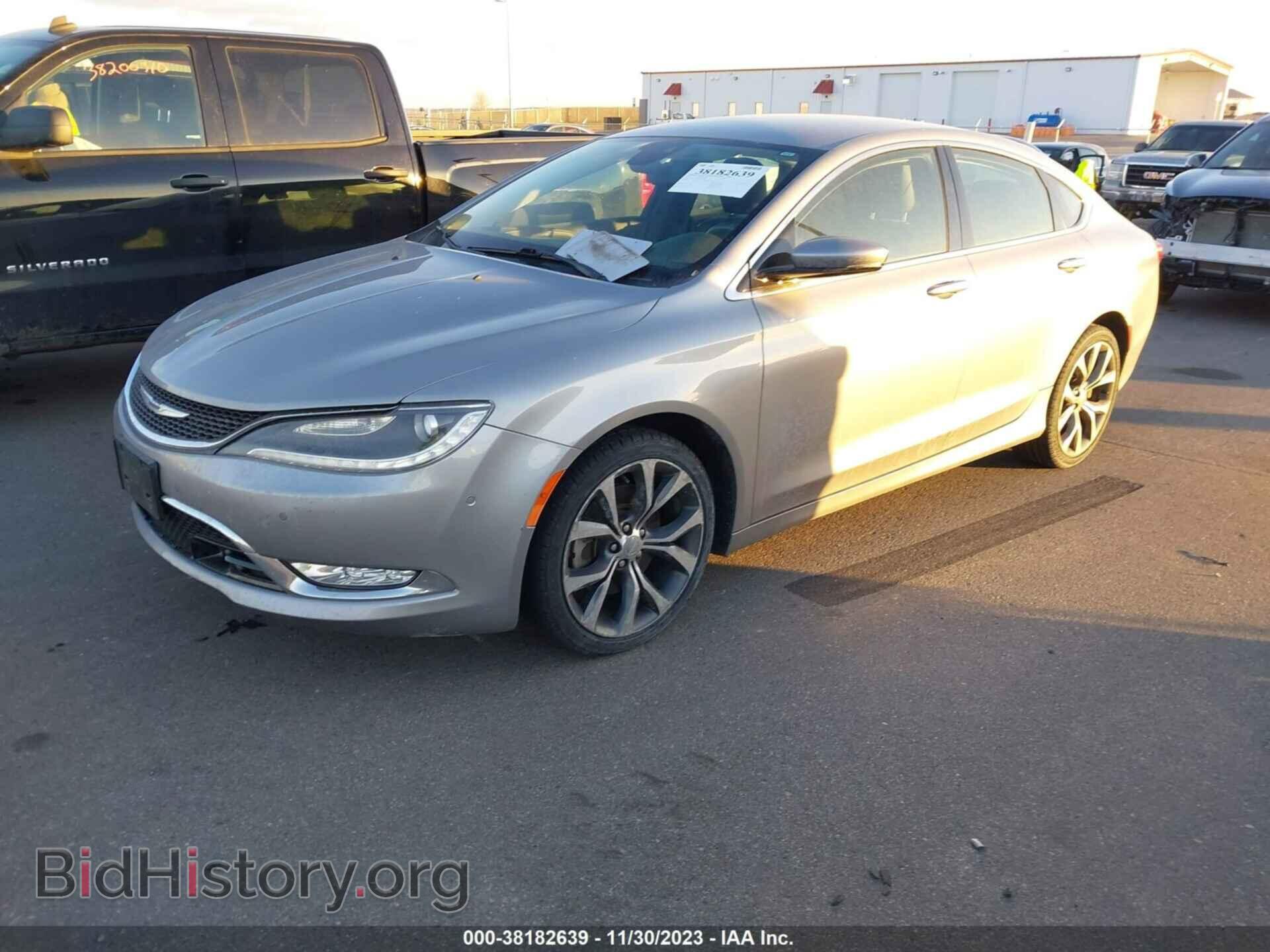 2015 CHRYSLER 200 - VIN: 1C3CCCCG1FN509688 - Фото 2