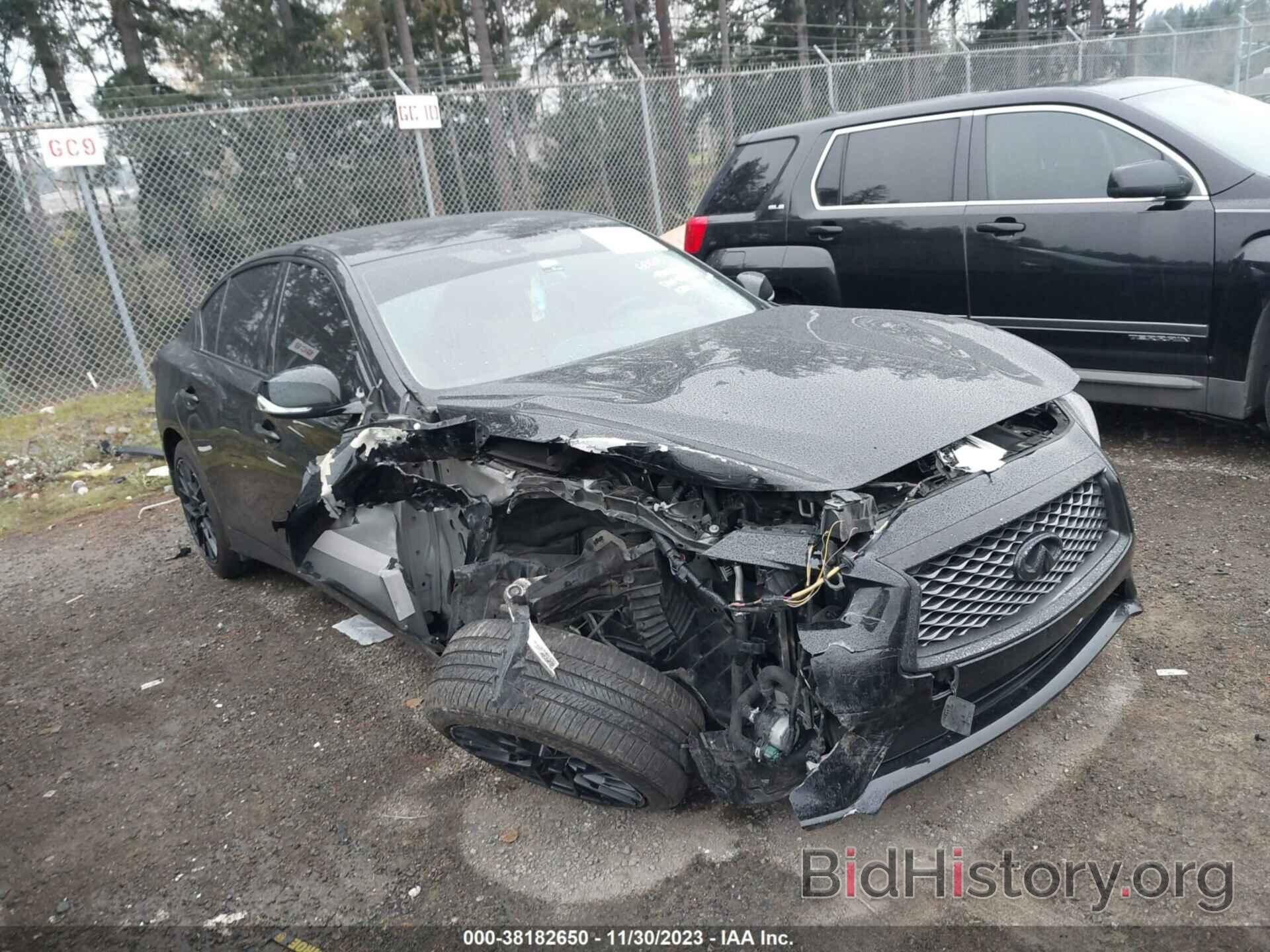 Photo JN1EV7AR0KM555302 - INFINITI Q50 2019