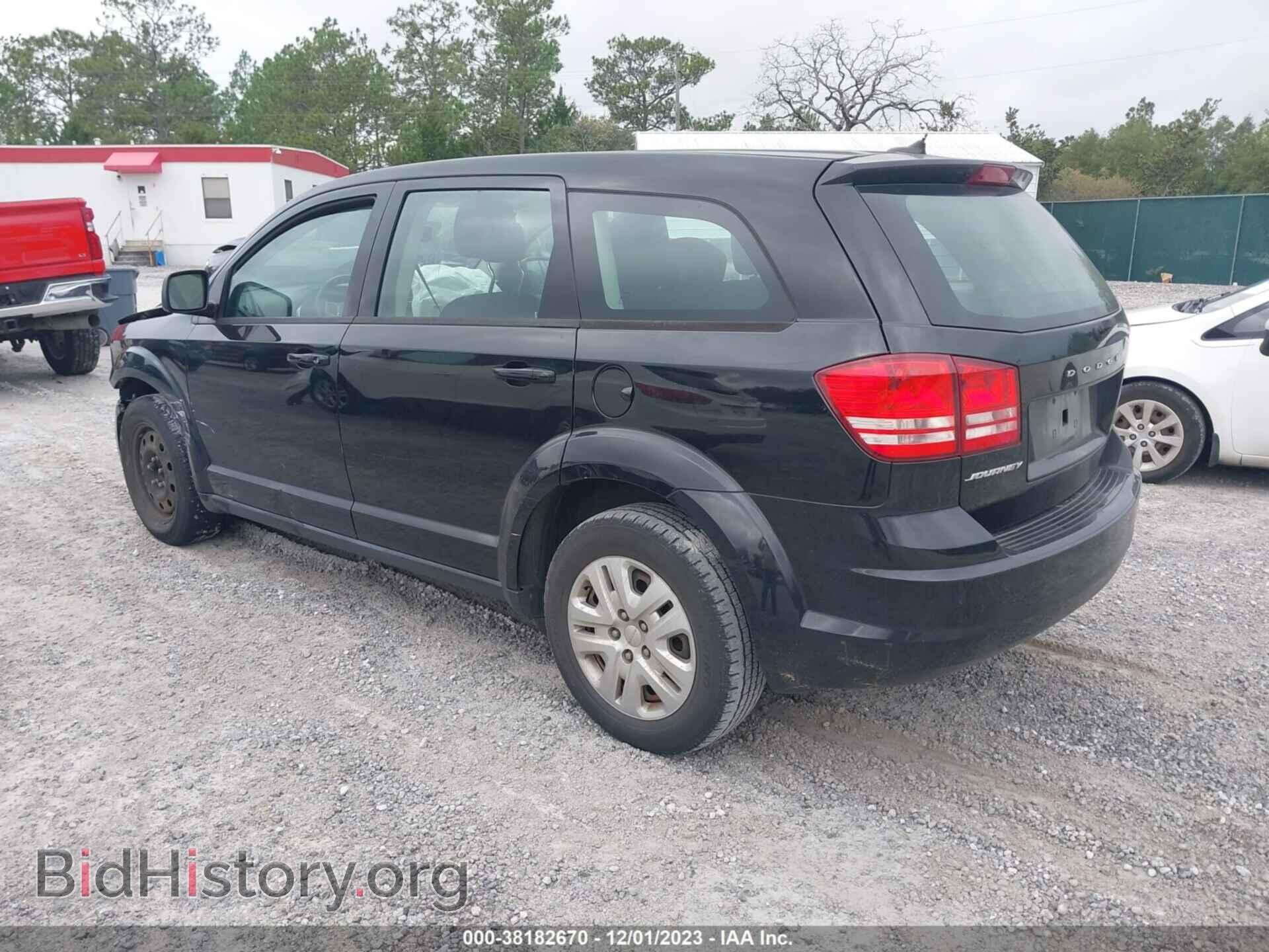 2015 DODGE JOURNEY - VIN: 3C4PDCAB6FT753063 - Photo 3