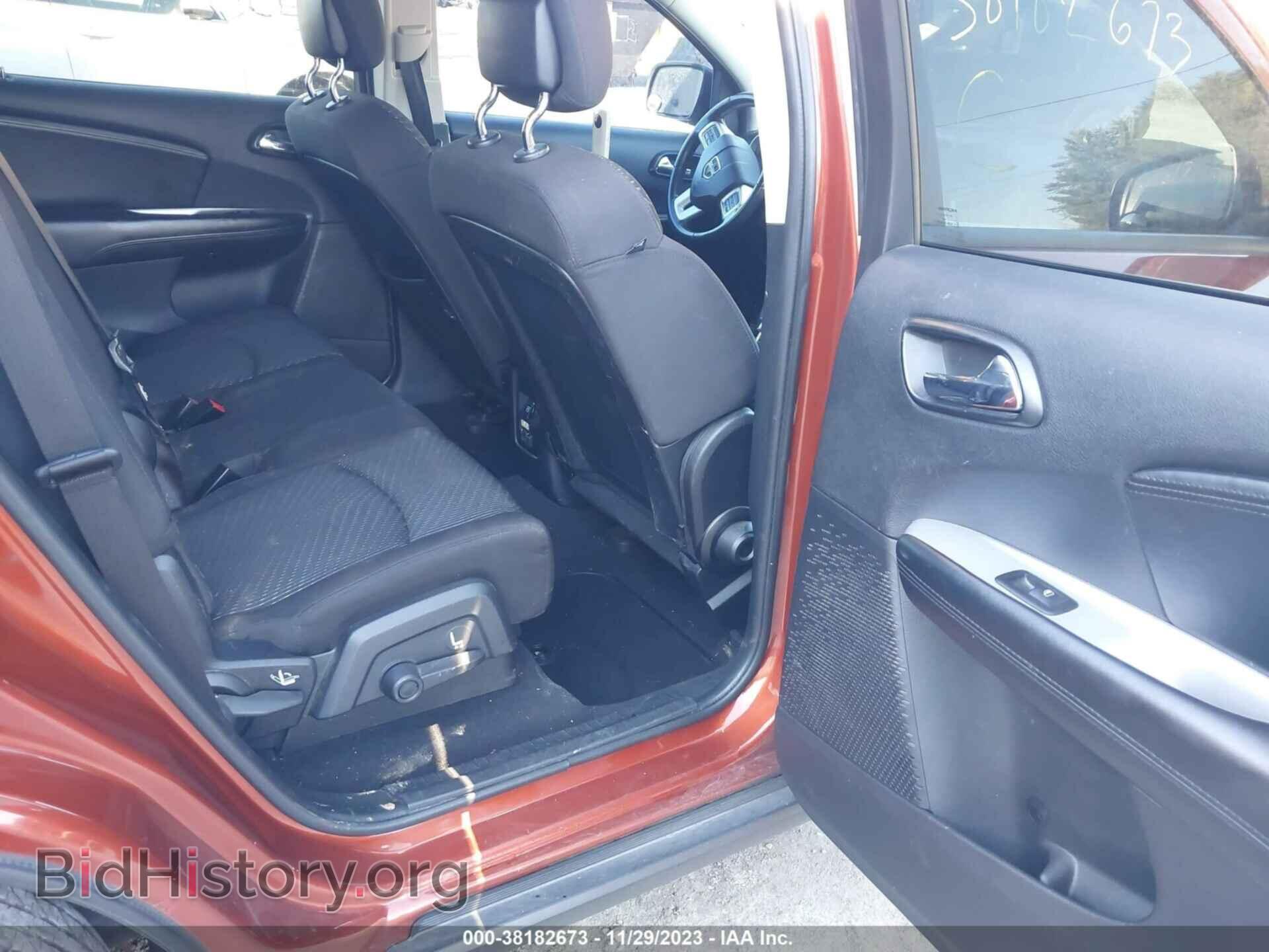 2014 DODGE JOURNEY - VIN: 3C4PDCCG7ET120739 - Фото 8
