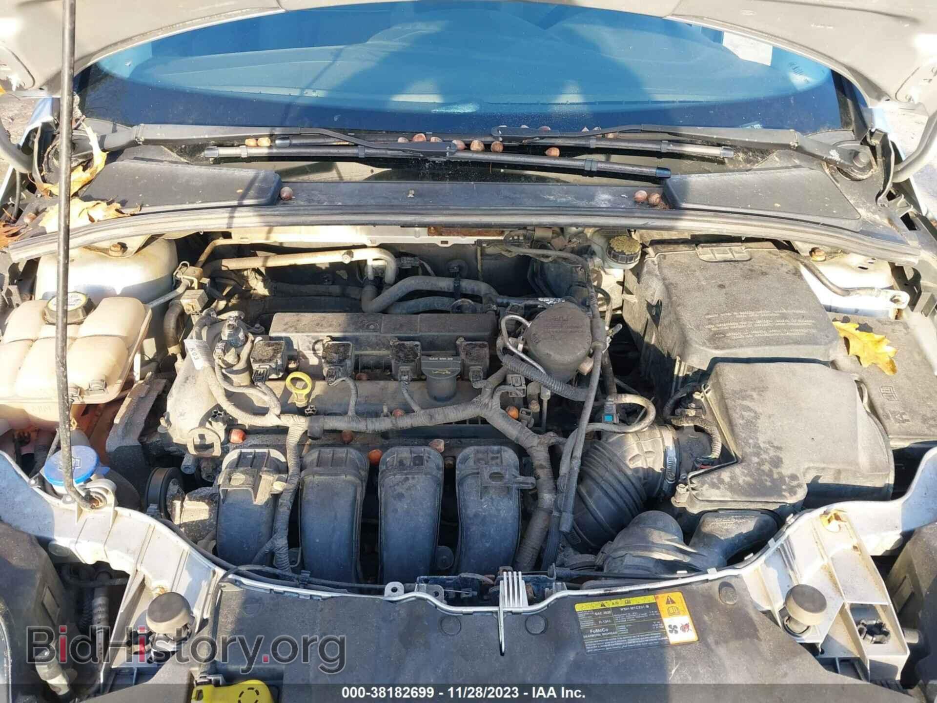 2012 FORD FOCUS - VIN: 1FAHP3E2XCL471737 - Photo 10
