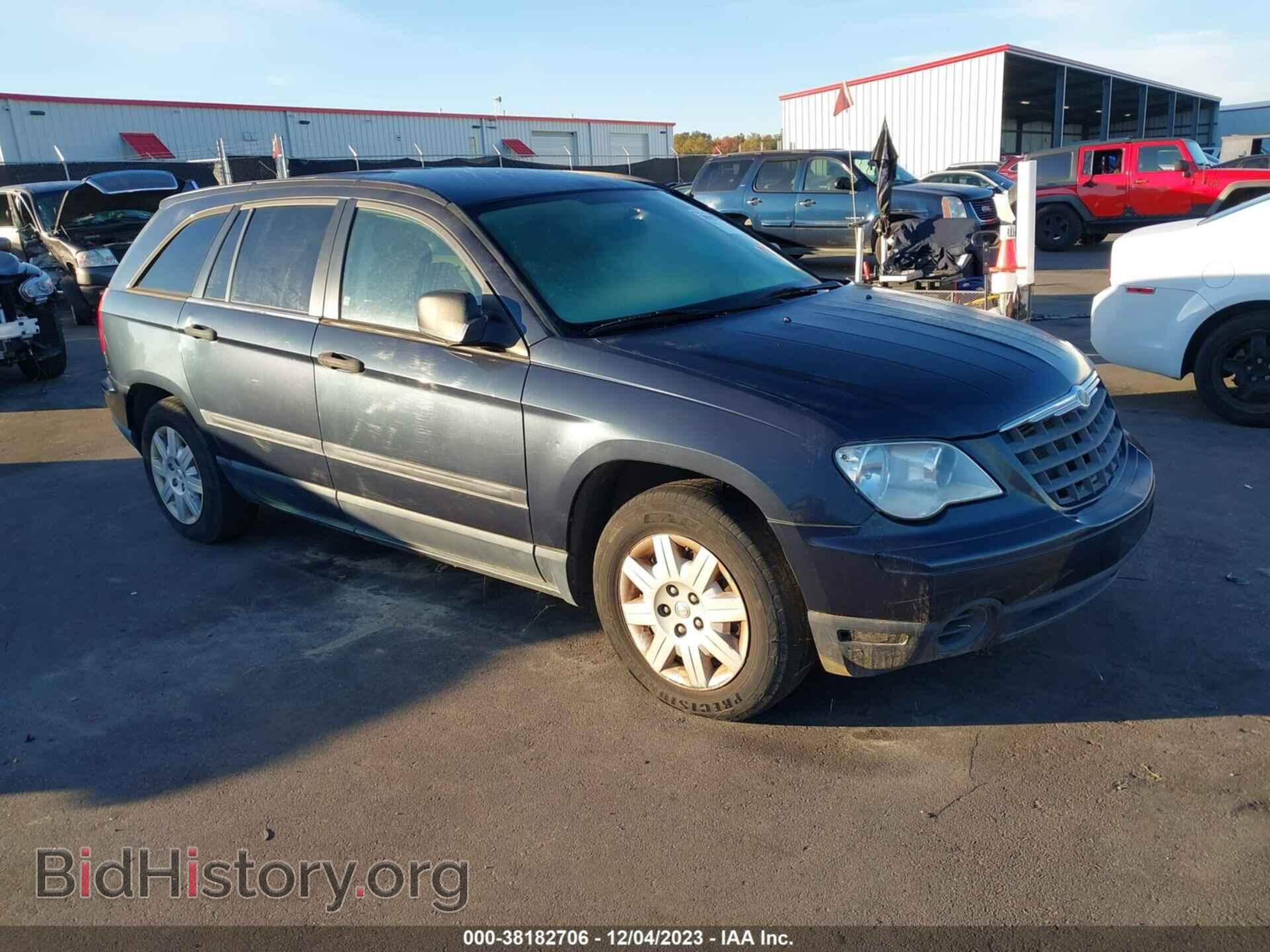 Фотография 2A8GM48L77R129743 - CHRYSLER PACIFICA 2007