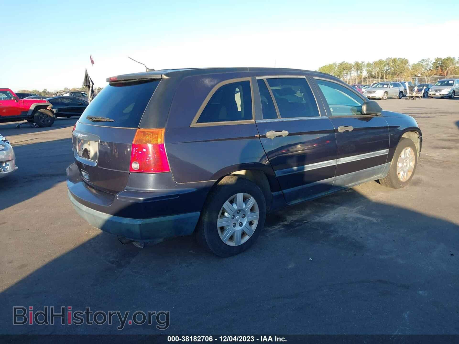 2007 CHRYSLER PACIFICA - VIN: 2A8GM48L77R129743 - Фото 4
