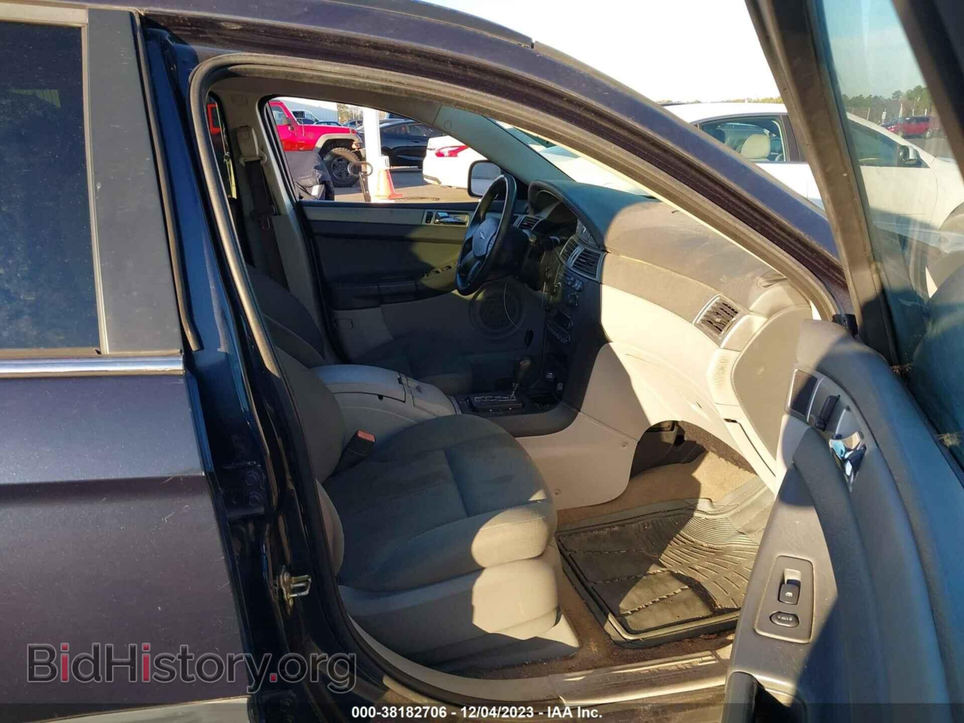 2007 CHRYSLER PACIFICA - VIN: 2A8GM48L77R129743 - Фото 5
