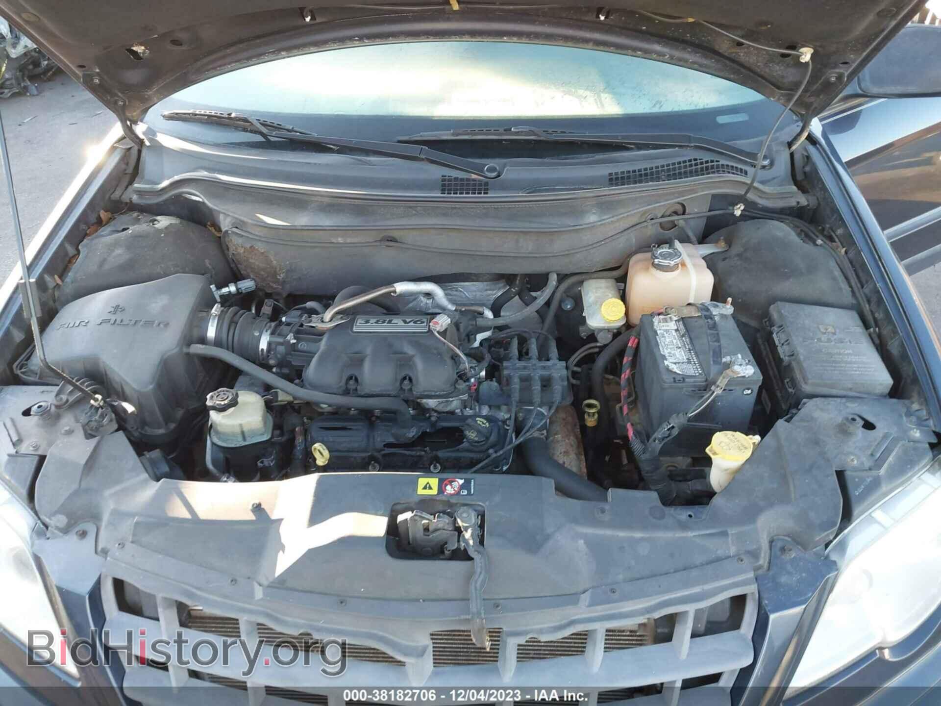 2007 CHRYSLER PACIFICA - VIN: 2A8GM48L77R129743 - Фото 10