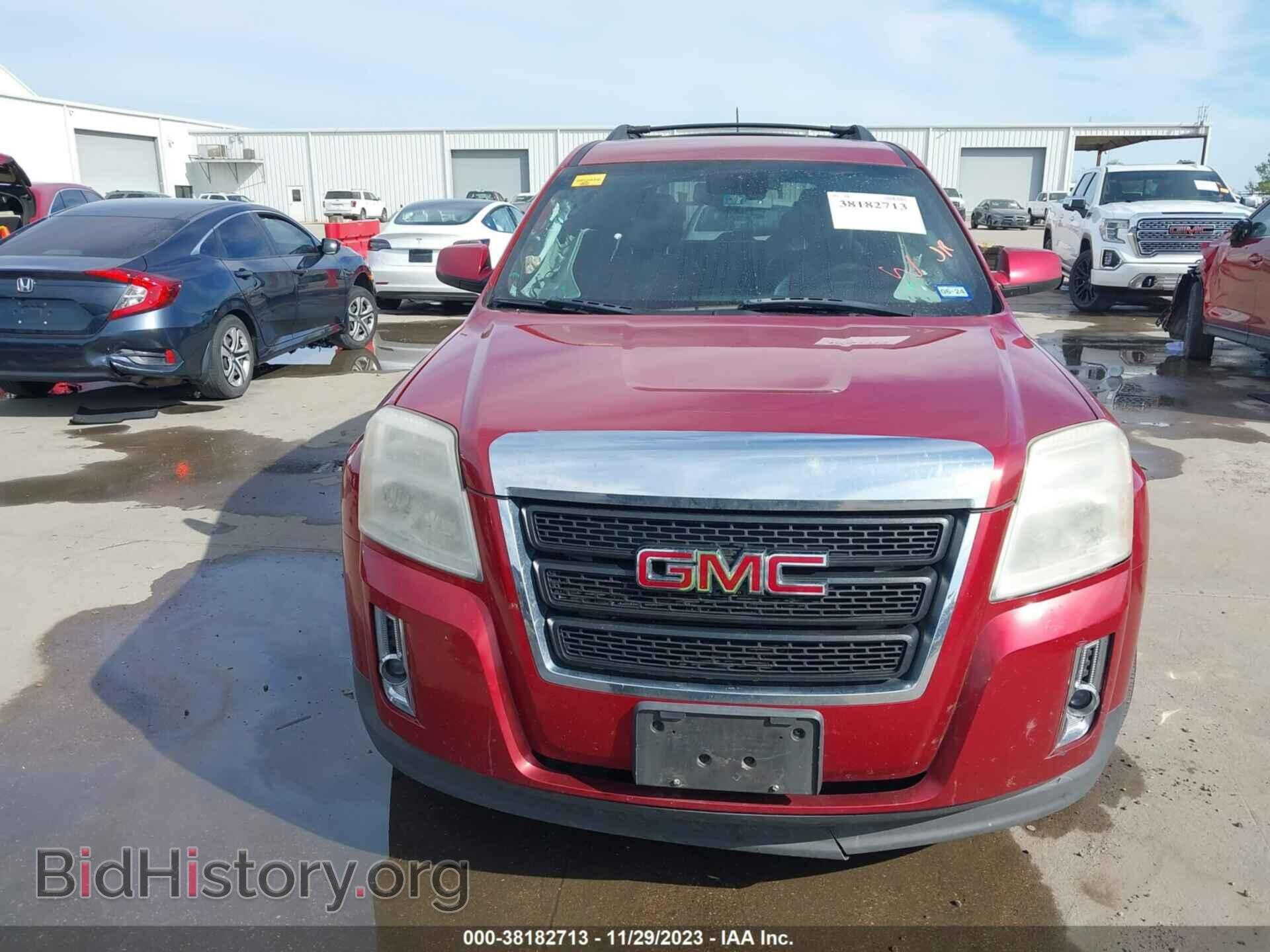 2014 GMC TERRAIN - VIN: 2GKALSEK8E6161961 - Фото 13