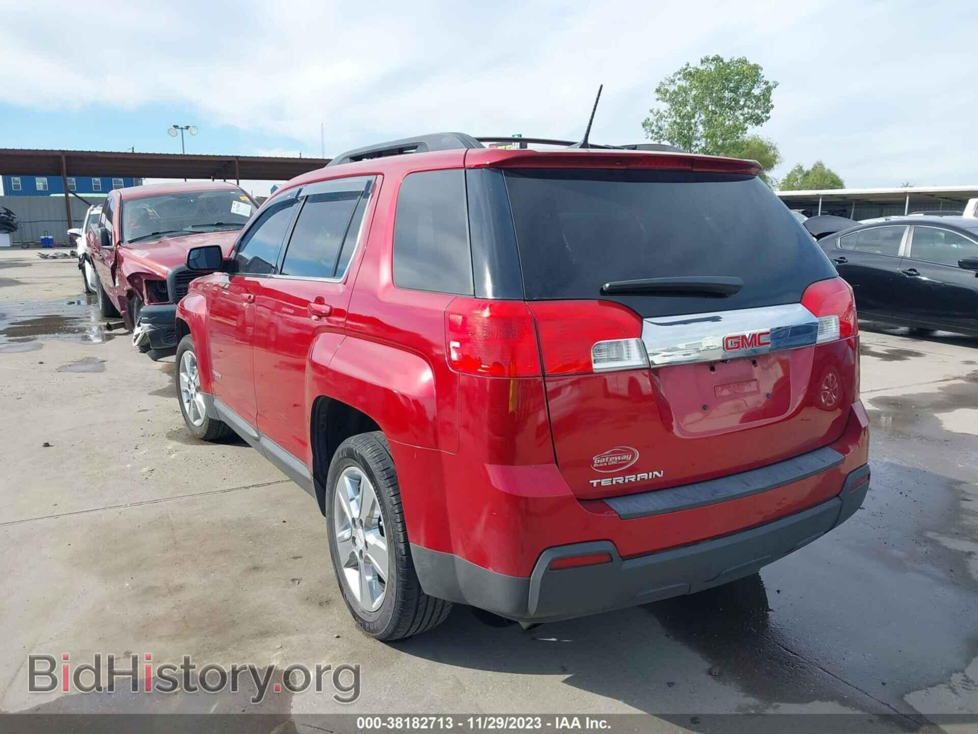 2014 GMC TERRAIN - VIN: 2GKALSEK8E6161961 - Фото 3