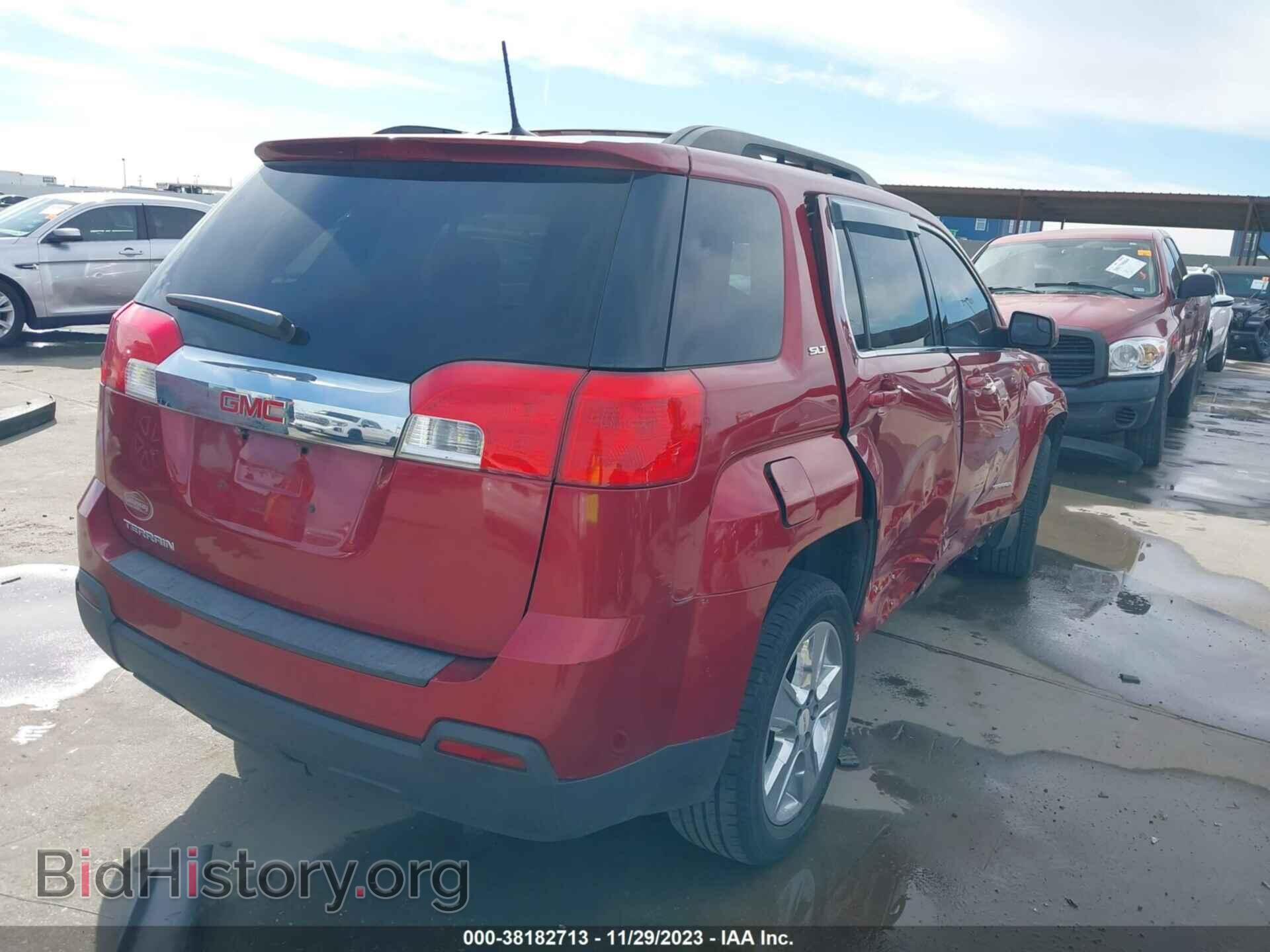 2014 GMC TERRAIN - VIN: 2GKALSEK8E6161961 - Фото 4